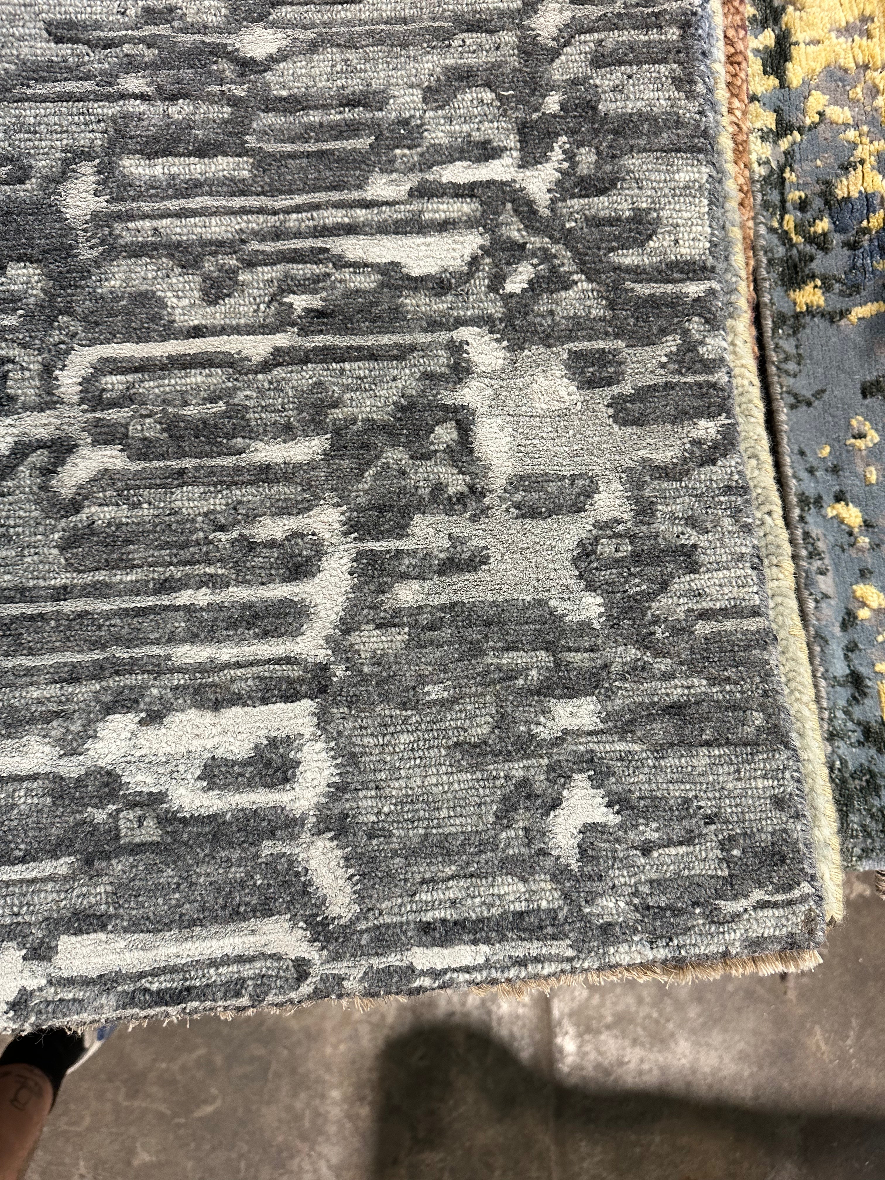 Mike Weiner 2x3 Hand-Knotted Modern Rug