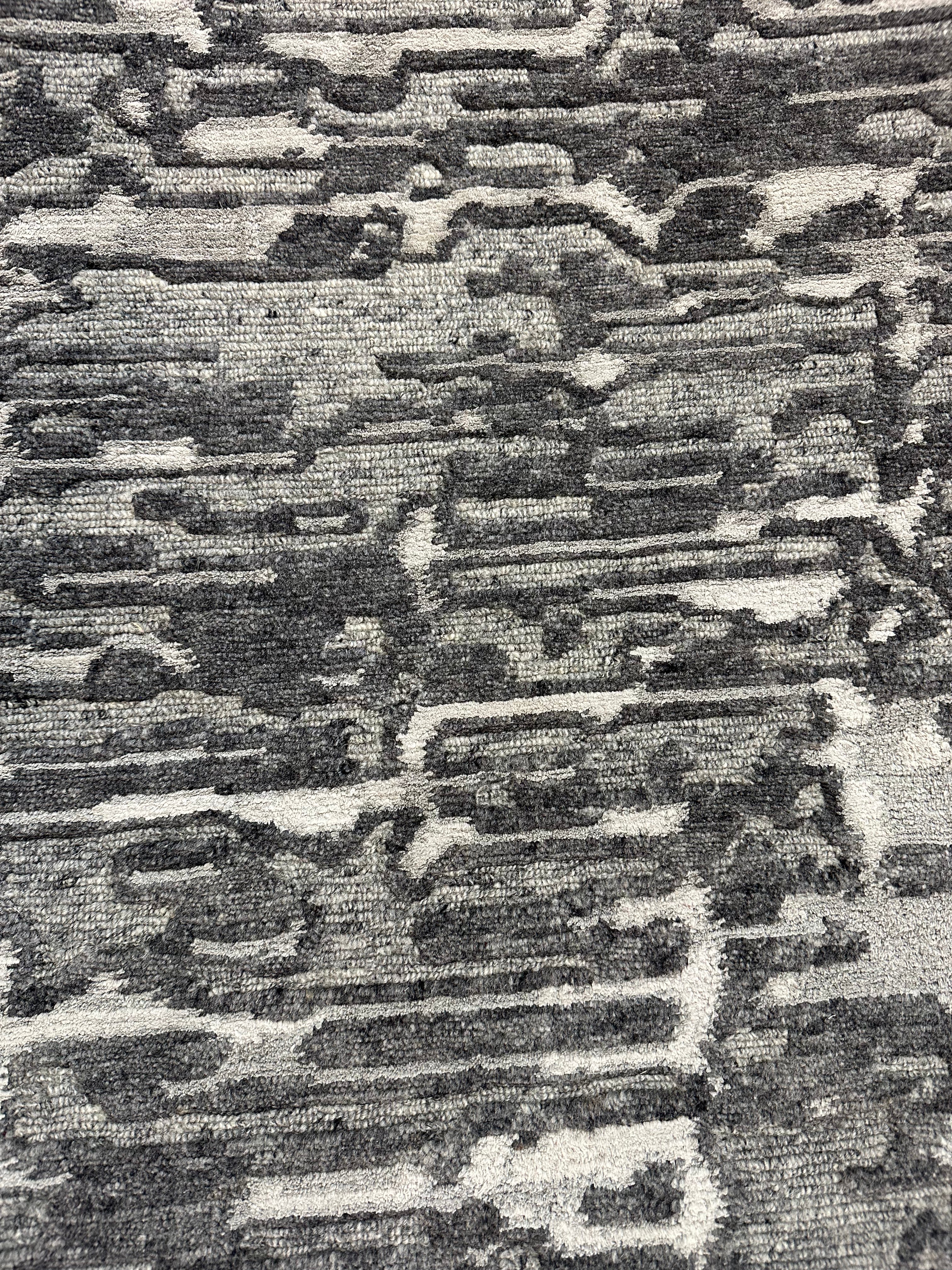 Mike Weiner 2x3 Hand-Knotted Modern Rug