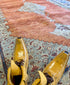 Alexa Barajas 9x13.3 Rust Hand-Knotted Palace Design Oushak