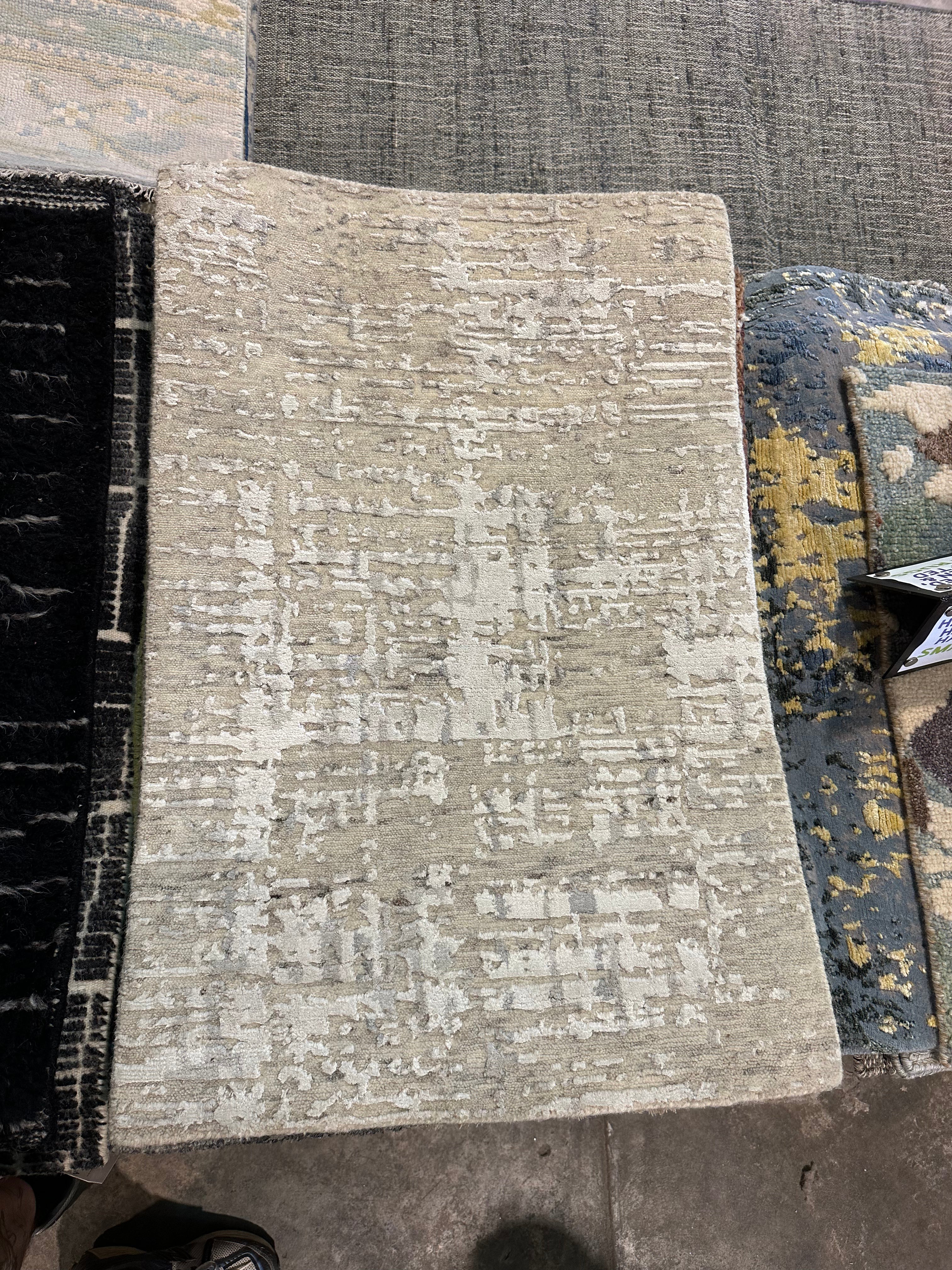 Gary Dooley 2x3 Hand-Knotted Modern Rug