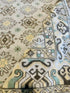 Kristine Riis 8x10 Brown and Ivory Hand-Knotted Oushak Rug