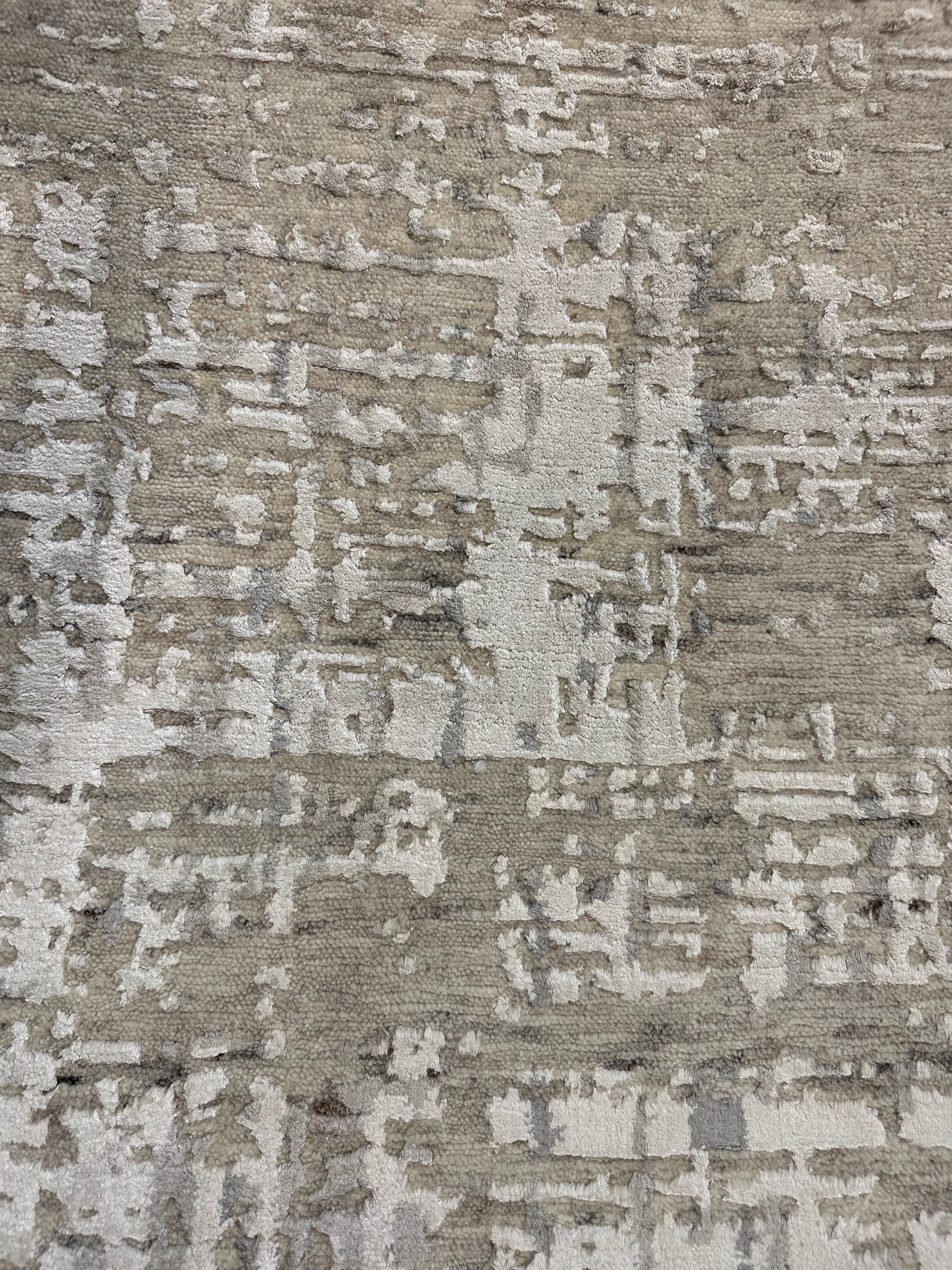 Gary Dooley 2x3 Hand-Knotted Modern Rug