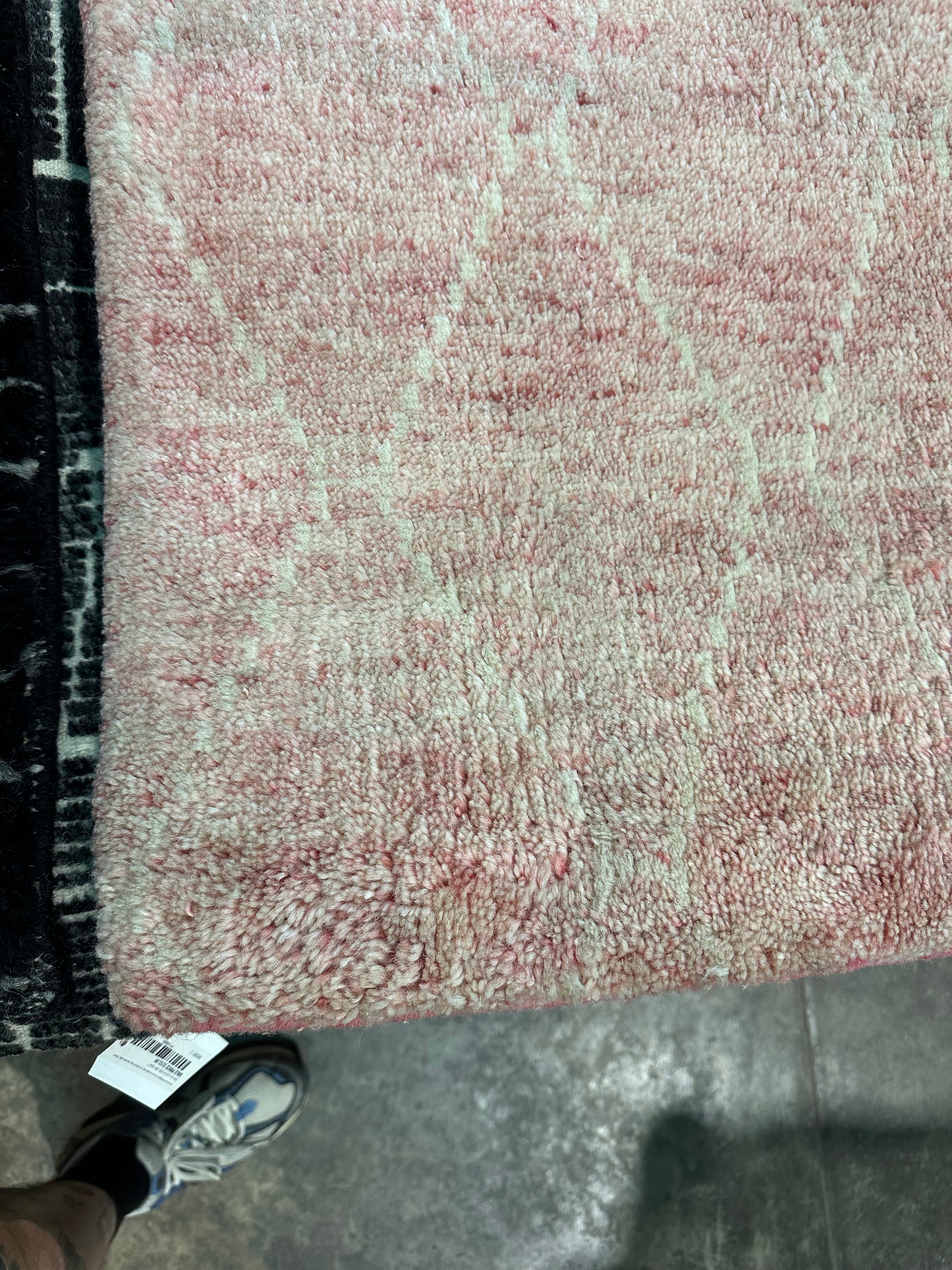 Robertson Michaud 2x3 Hand-Knotted Modern Rug