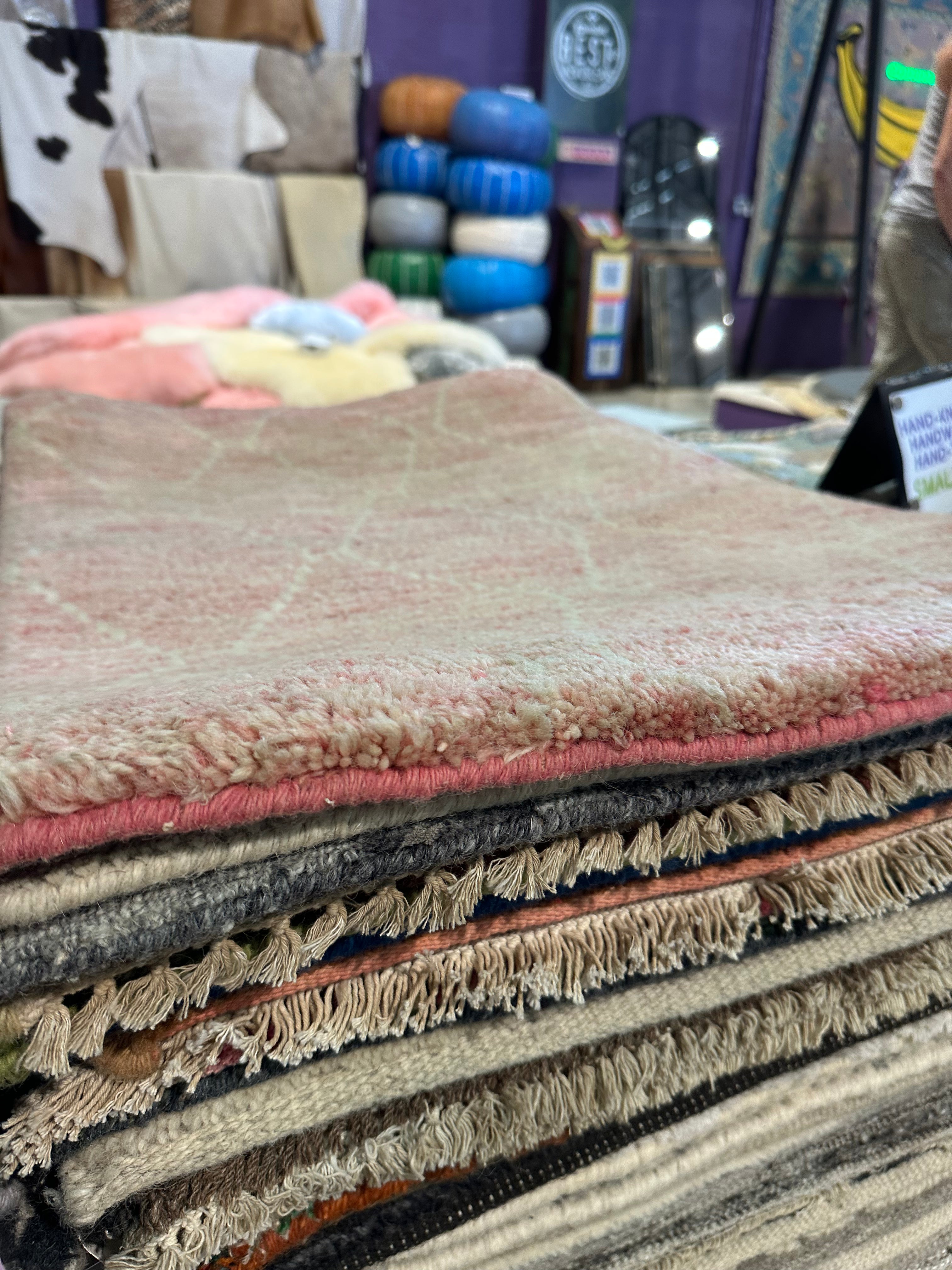Robertson Michaud 2x3 Hand-Knotted Modern Rug
