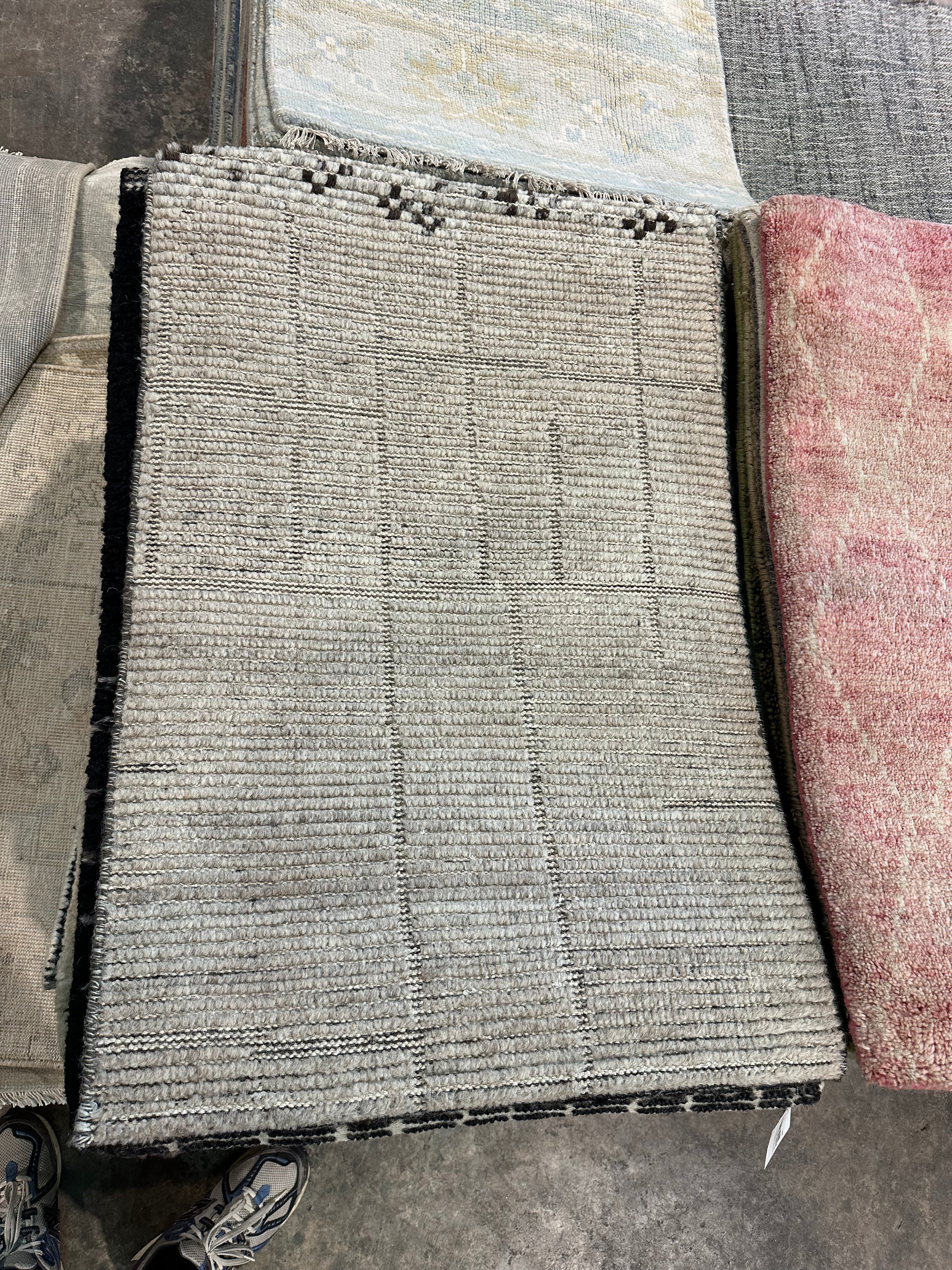 Brian Holder 2x3 Hand-Knotted Modern Rug