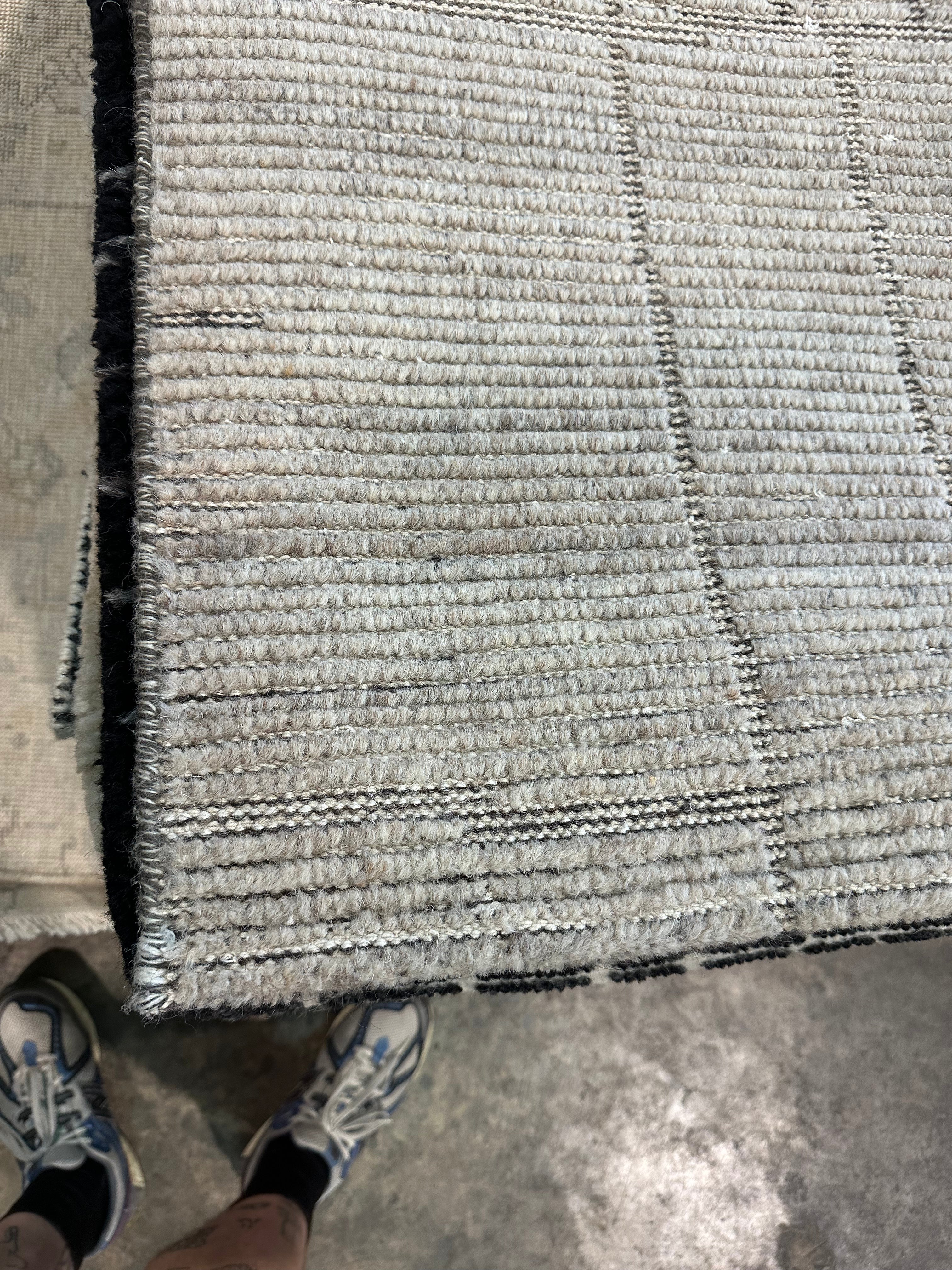 Brian Holder 2x3 Hand-Knotted Modern Rug