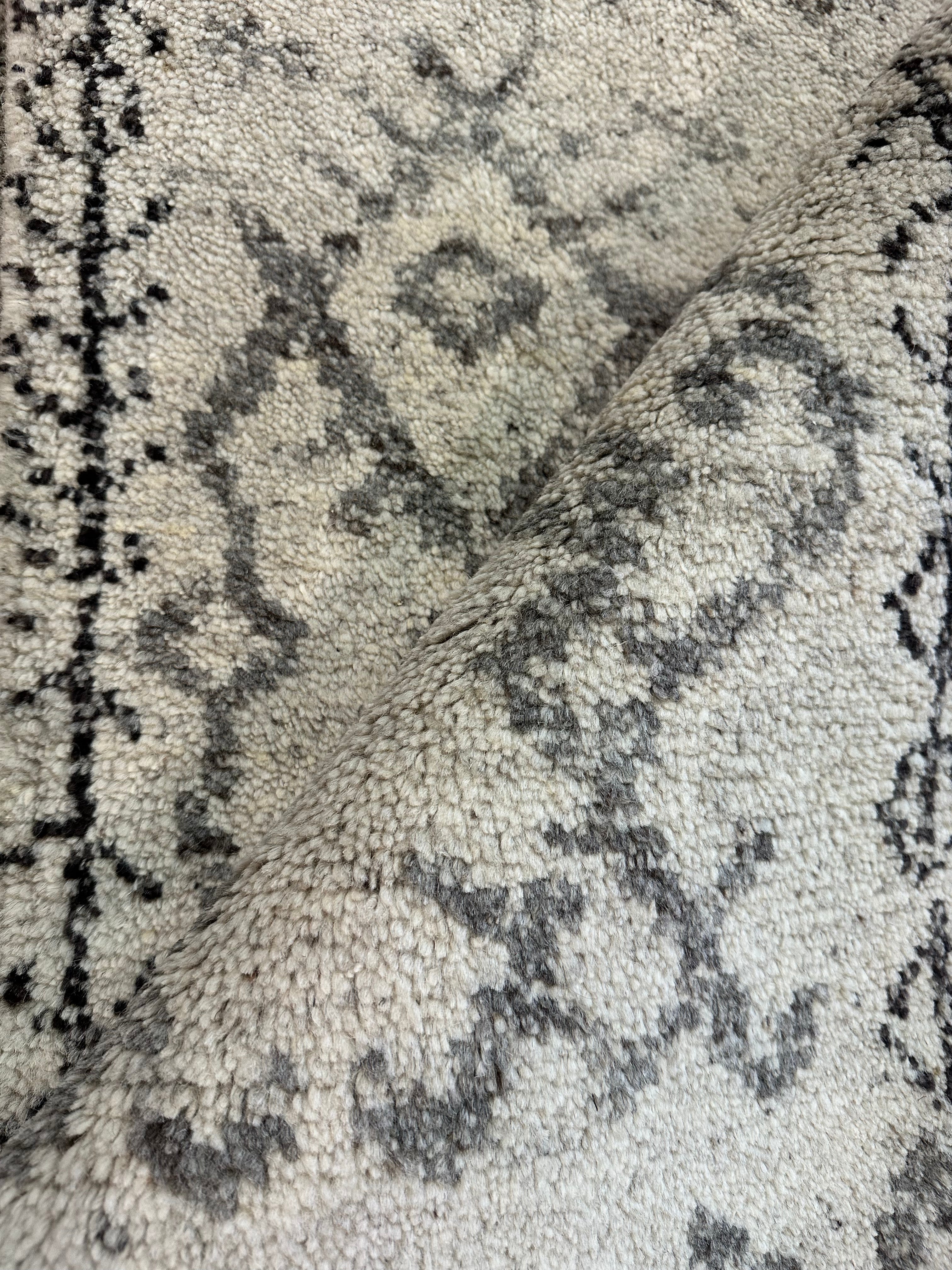 Rich Dubin 2x3 Hand-Knotted Modern Rug