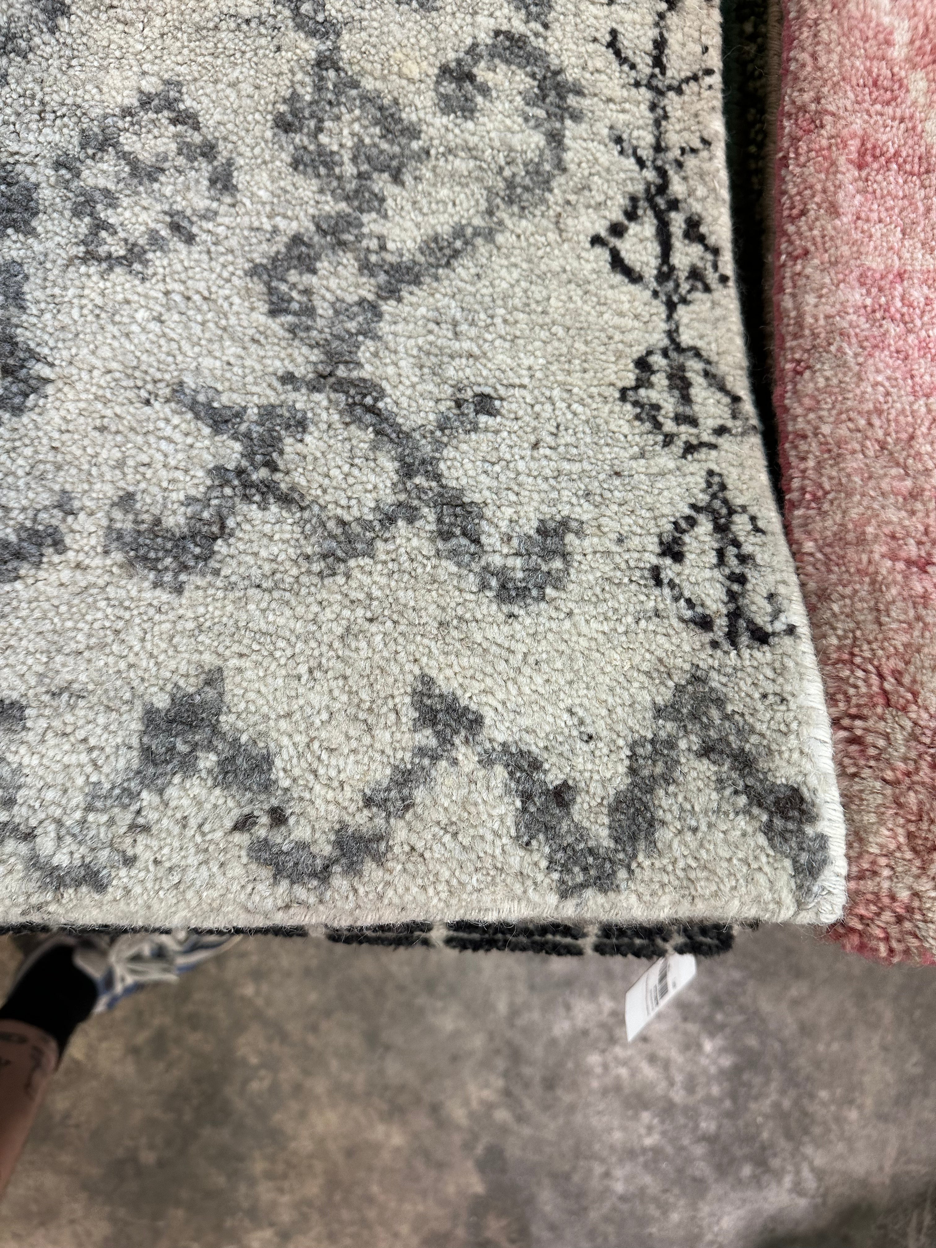 Rich Dubin 2x3 Hand-Knotted Modern Rug