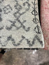 Rich Dubin 2x3 Hand-Knotted Modern Rug