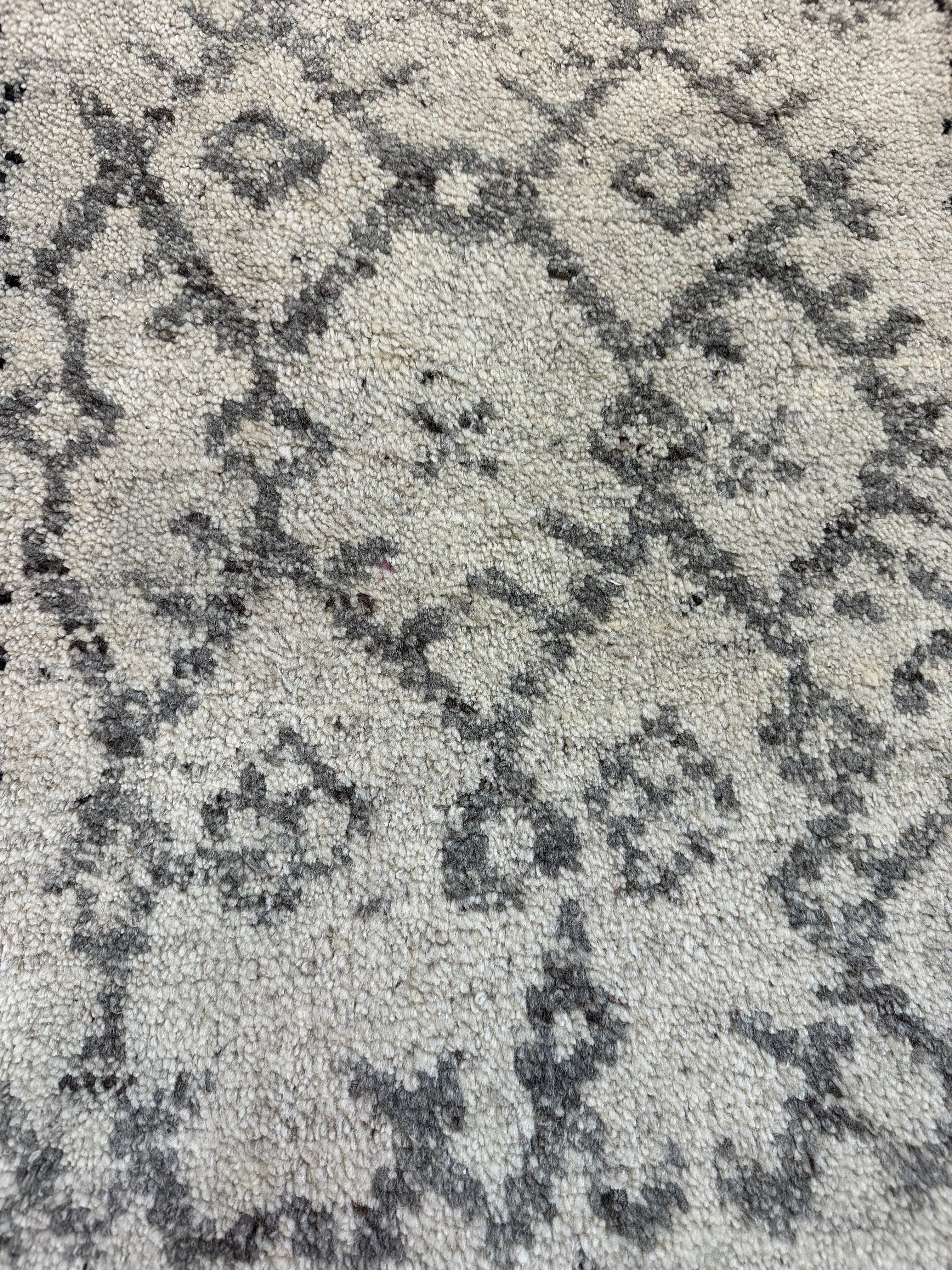 Rich Dubin 2x3 Hand-Knotted Modern Rug