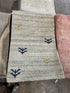 Aidan Christman 2x3 Hand-Knotted Modern Rug