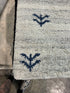 Aidan Christman 2x3 Hand-Knotted Modern Rug