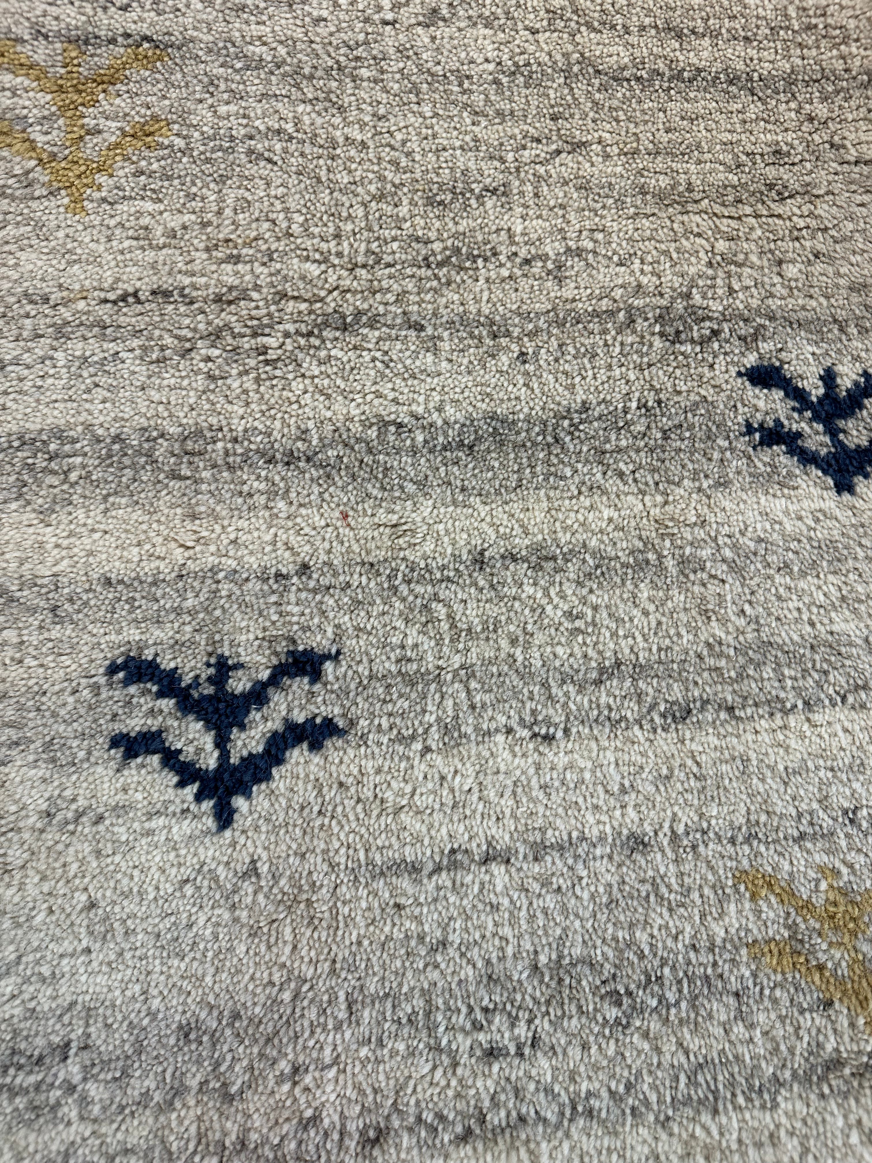 Aidan Christman 2x3 Hand-Knotted Modern Rug