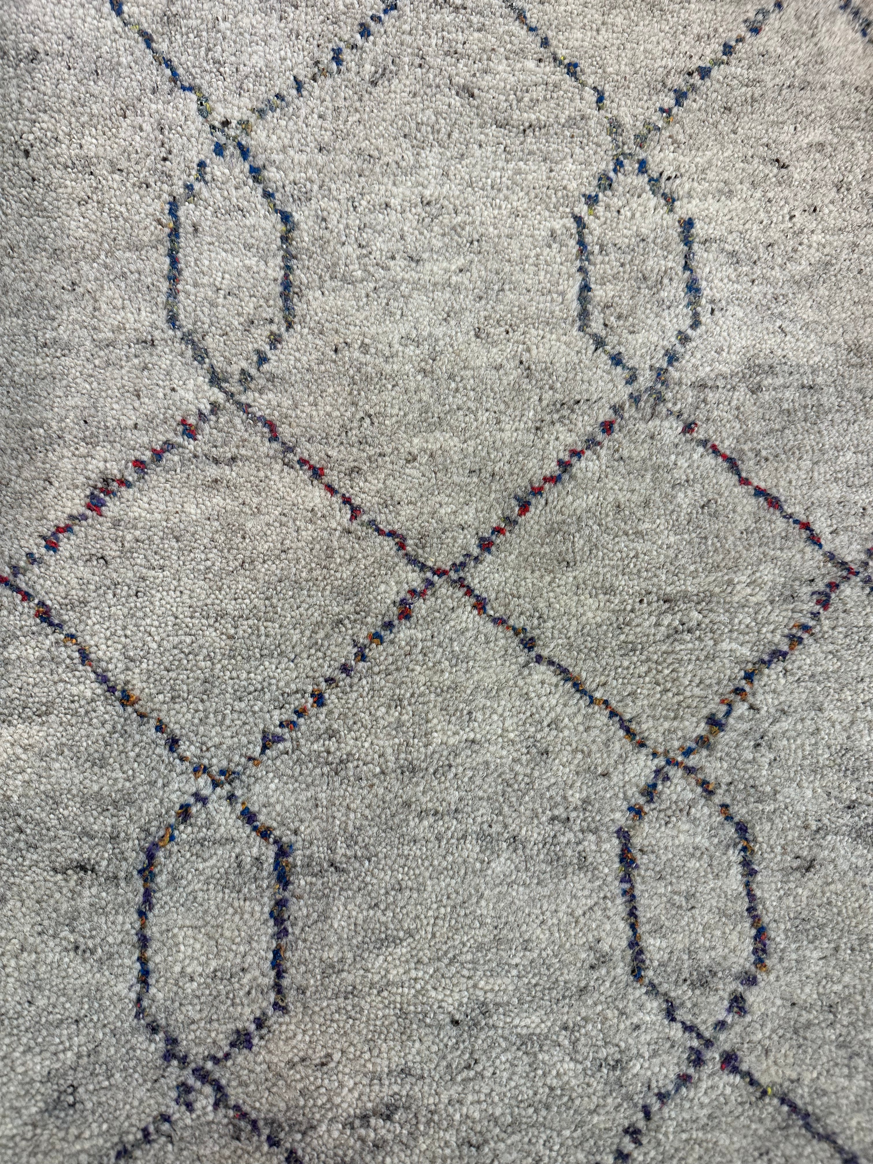 Josh Mowery 2x3 Hand-Knotted Modern Rug