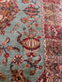 Jessica Chastain 7.11x9.11 COLOR Afghani Heriz Rug