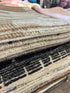 Barry Kolman 2x3 Hand-Knotted Modern Rug