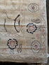 Dr. Veena Mistry 9.2x11.8 Tan Whitewashed Afghani Oushak