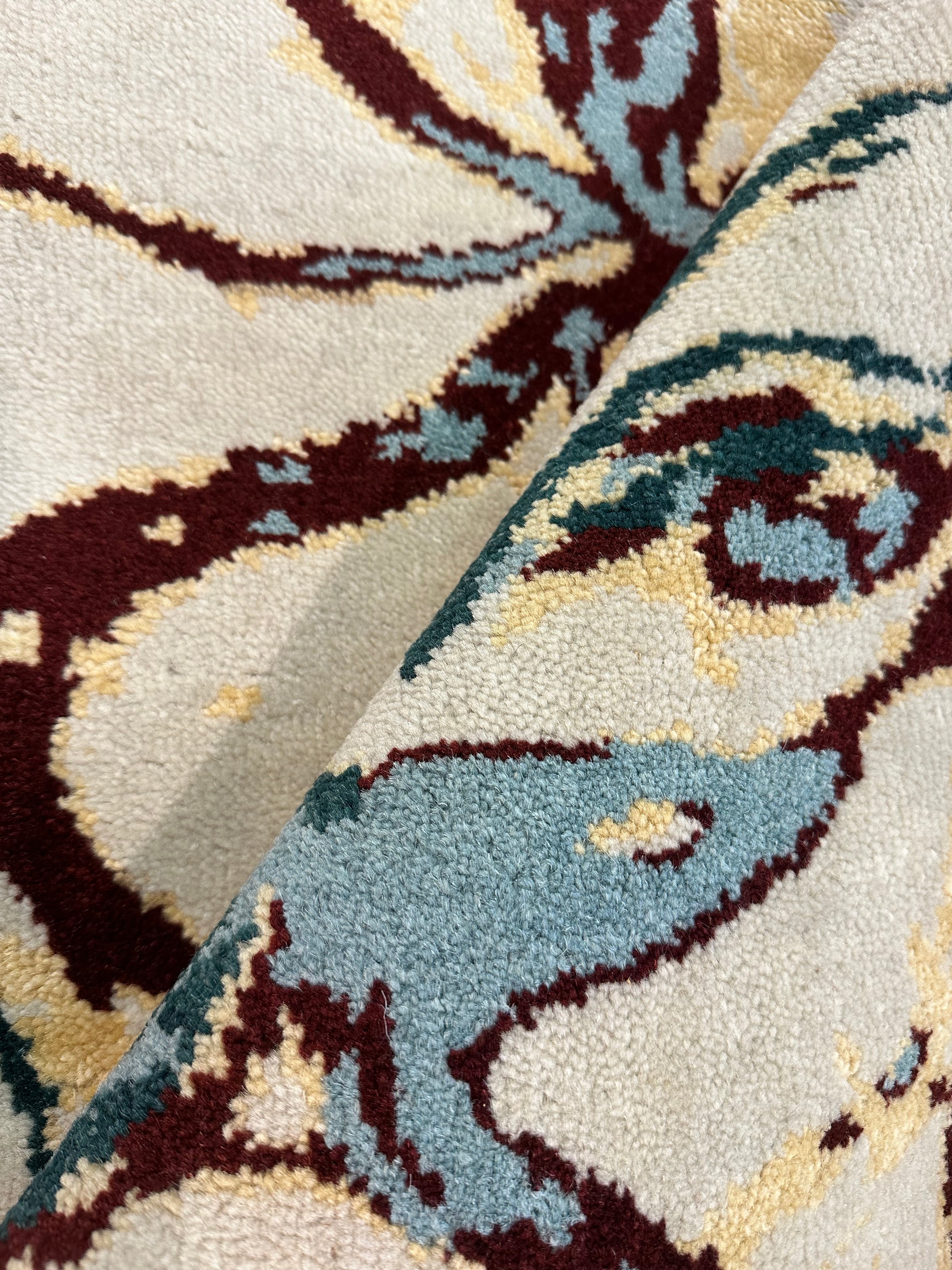 Roger Shaw 2x3 Hand-Knotted Modern Rug