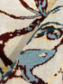 Roger Shaw 2x3 Hand-Knotted Modern Rug