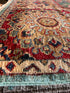 Jessica Chastain 7.11x9.11 COLOR Afghani Heriz Rug