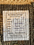 Svetlana Antonova 9x12 Hand-Knotted Oushak Rug Grey and Ivory