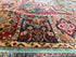 Jessica Chastain 7.11x9.11 COLOR Afghani Heriz Rug
