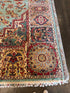 Jessica Chastain 7.11x9.11 COLOR Afghani Heriz Rug