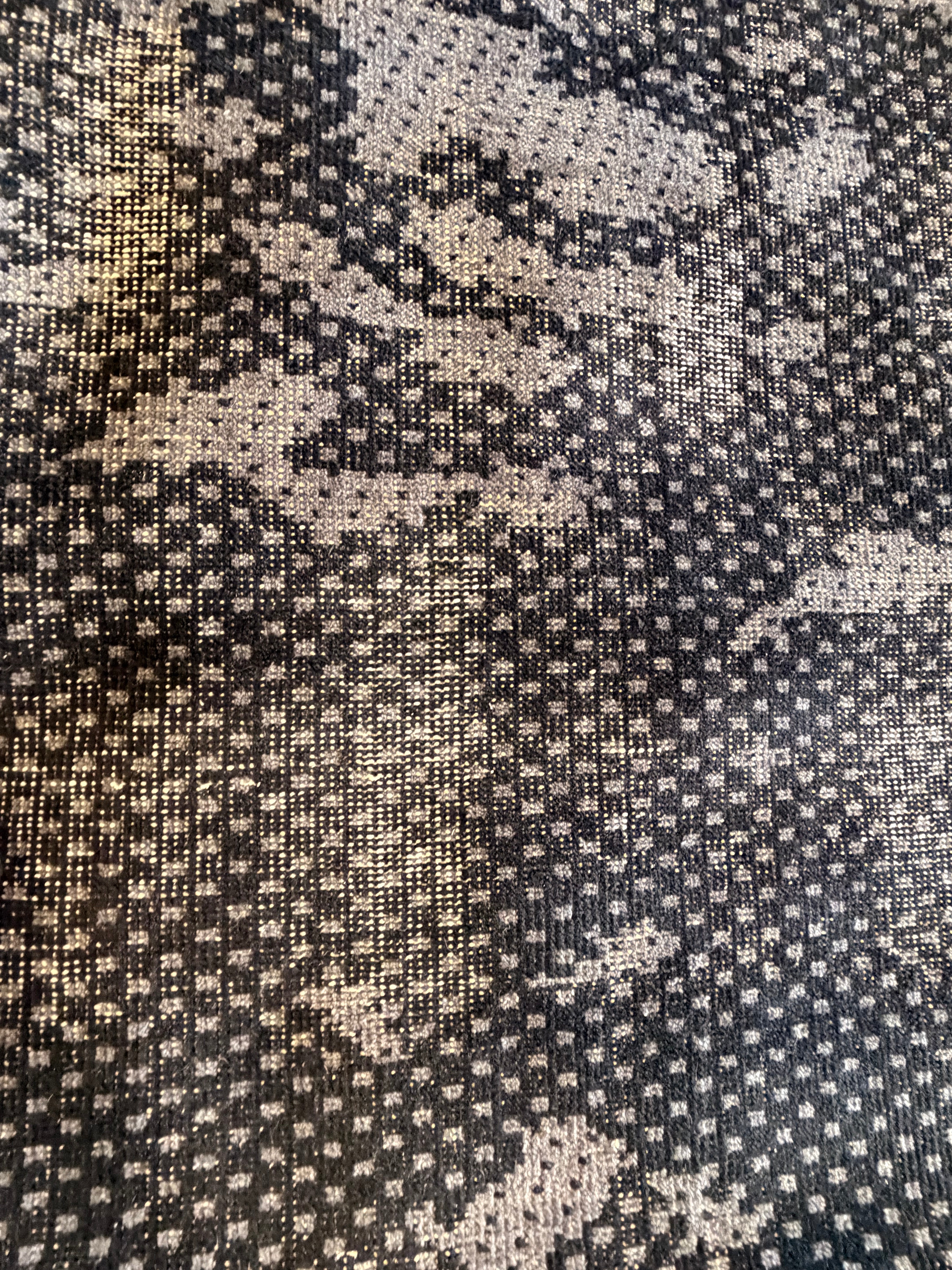 Serafina Black & Grey Modern Hand Knotted (Multiple Sizes)