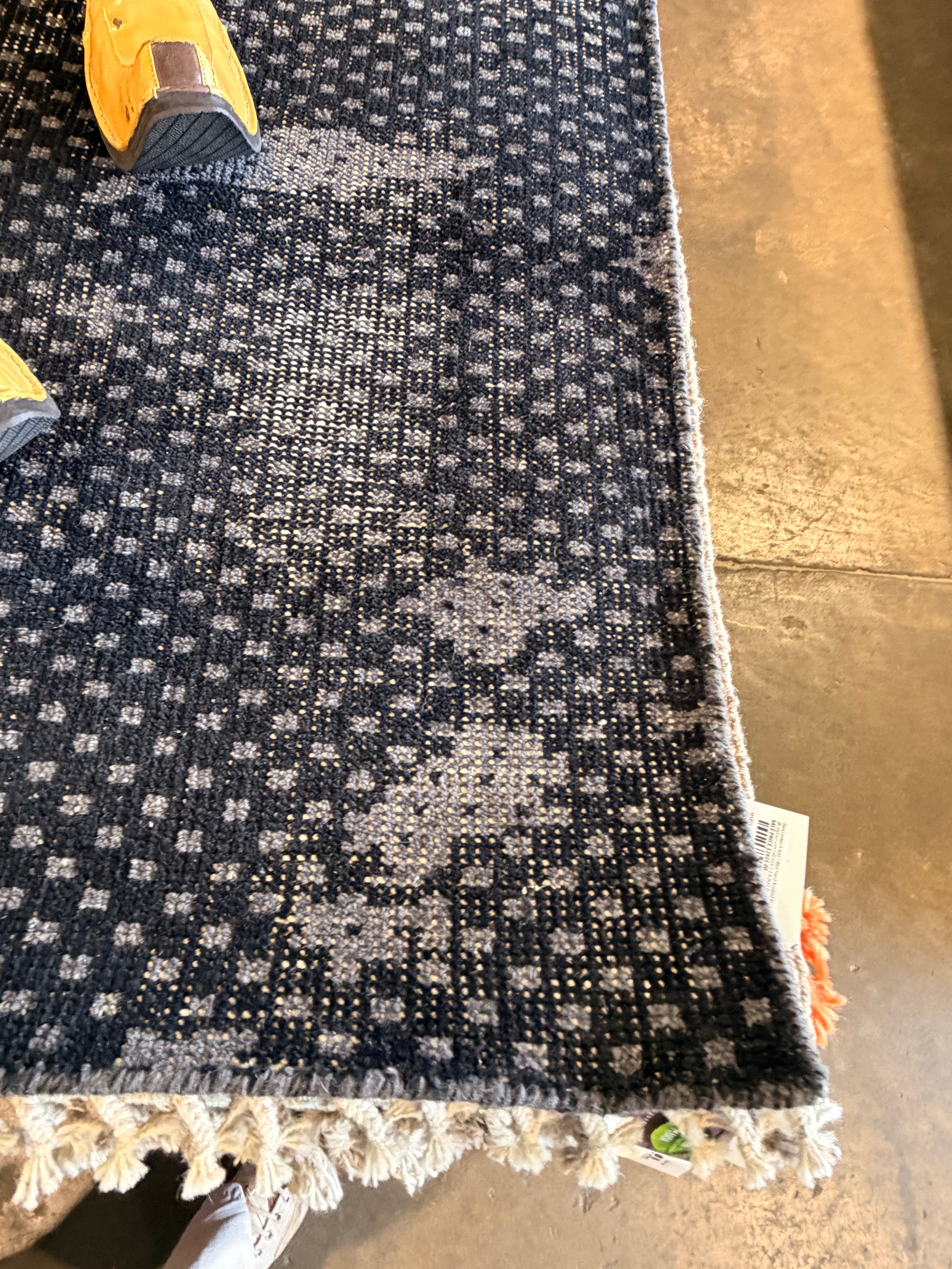 Serafina Black & Grey Modern Hand Knotted (Multiple Sizes)