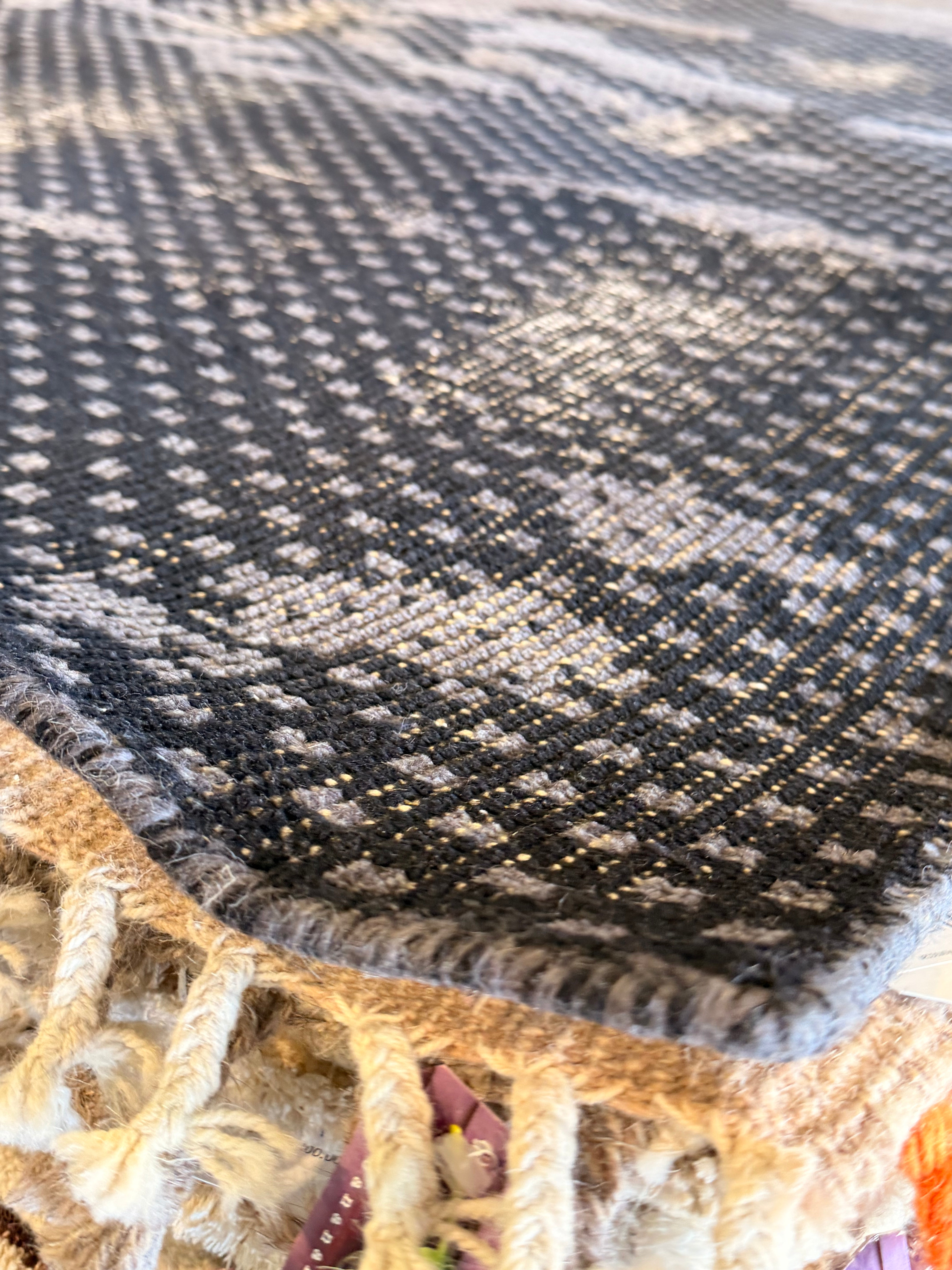 Serafina Black & Grey Modern Hand Knotted (Multiple Sizes)