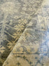 Afroditi Krassa  8x9.9 Grey and Silver Hand-Knotted Oushak Rug