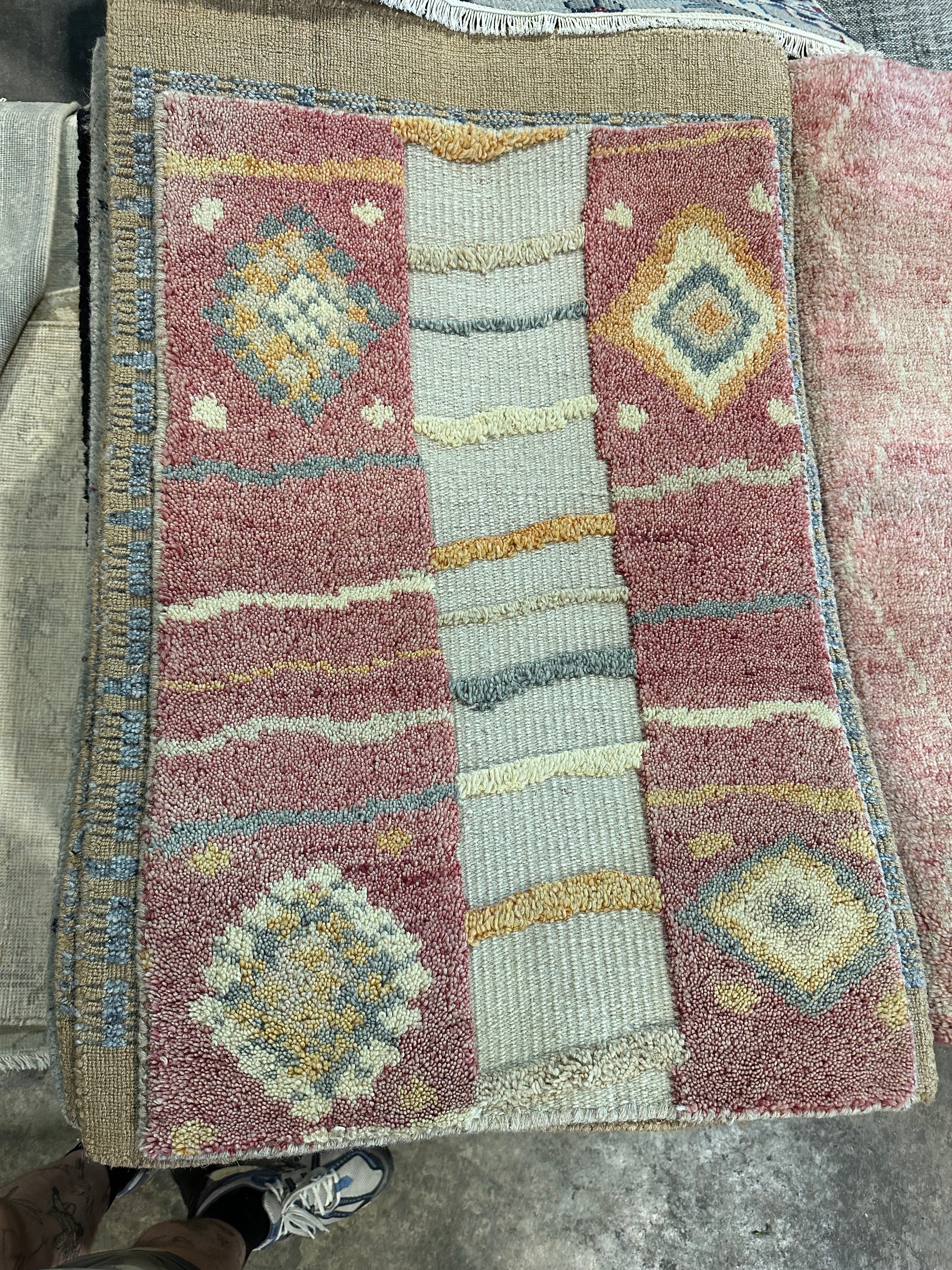 Tanner Pastore 2x3 Hand-Knotted Modern Rug