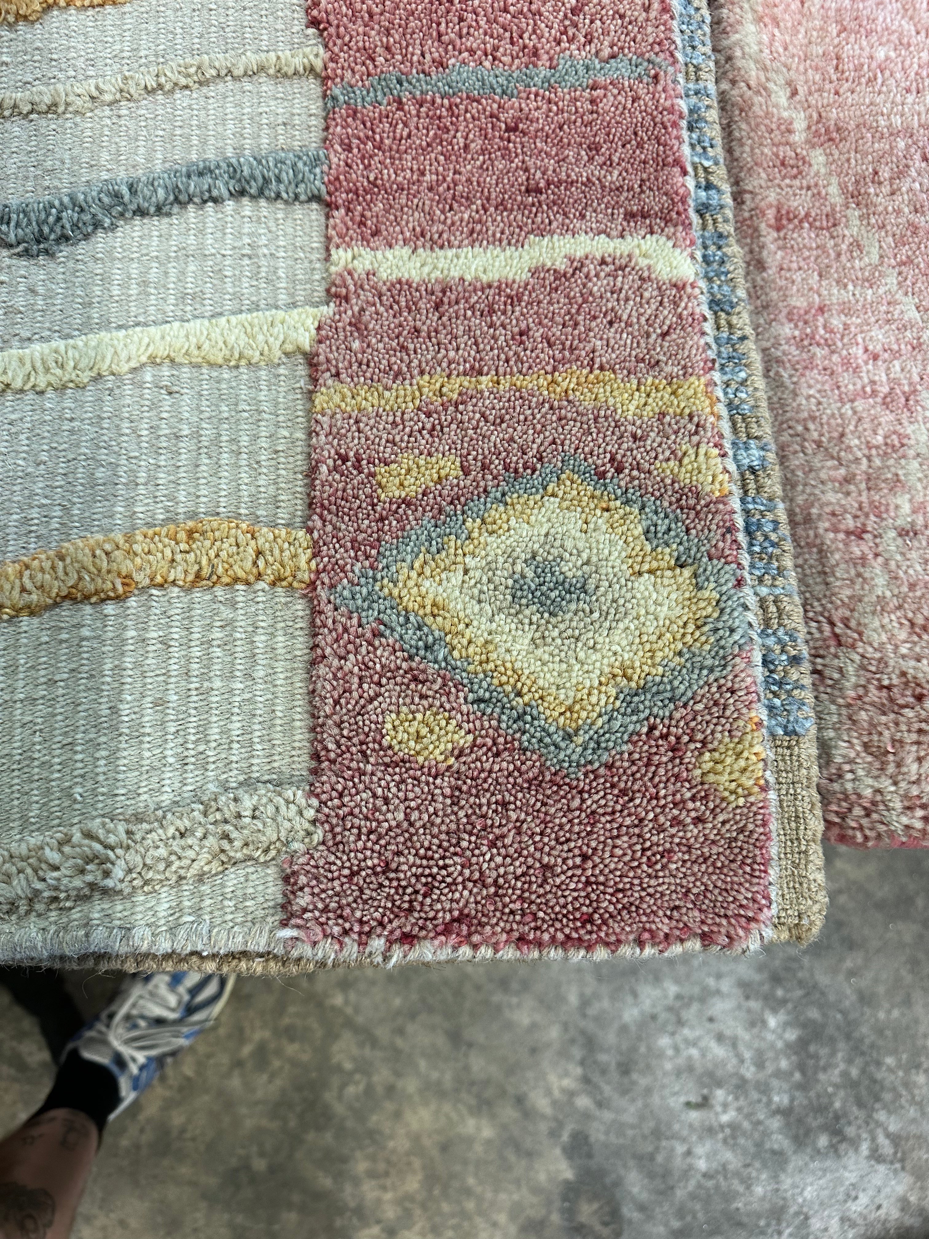 Tanner Pastore 2x3 Hand-Knotted Modern Rug