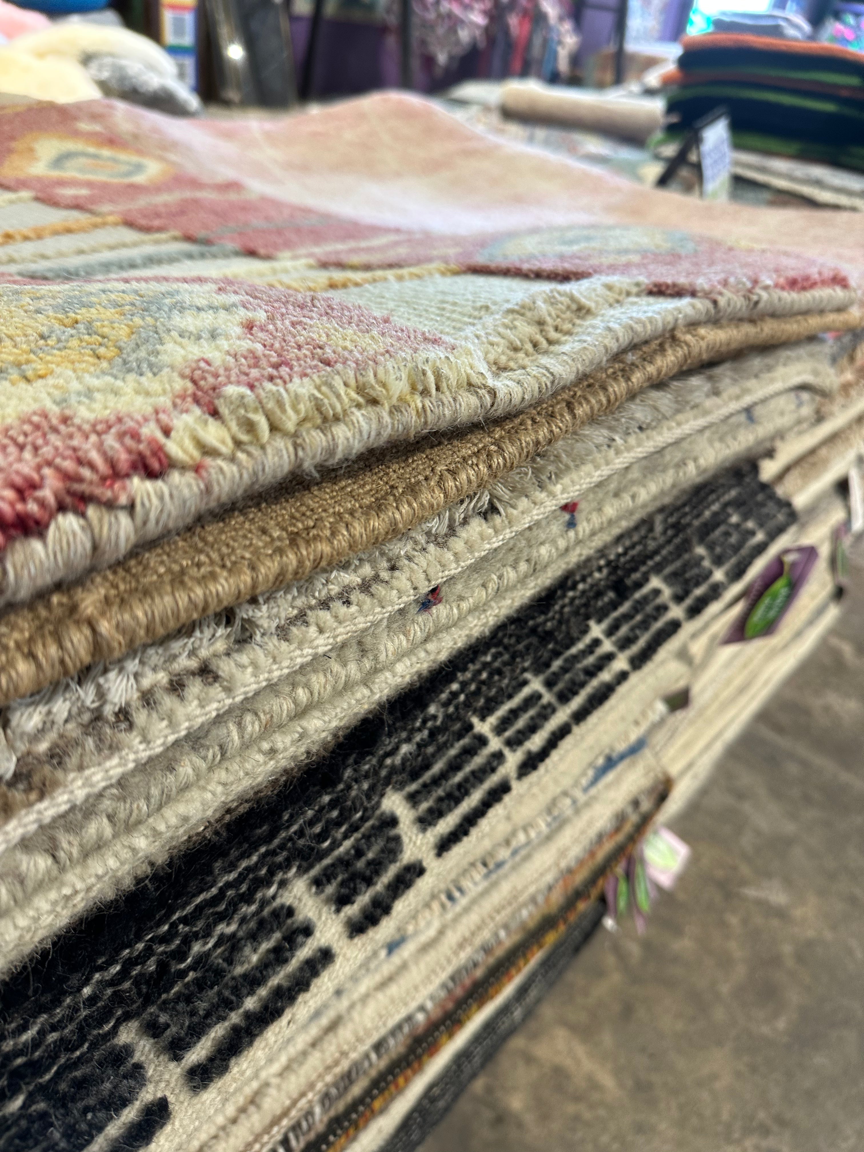 Tanner Pastore 2x3 Hand-Knotted Modern Rug