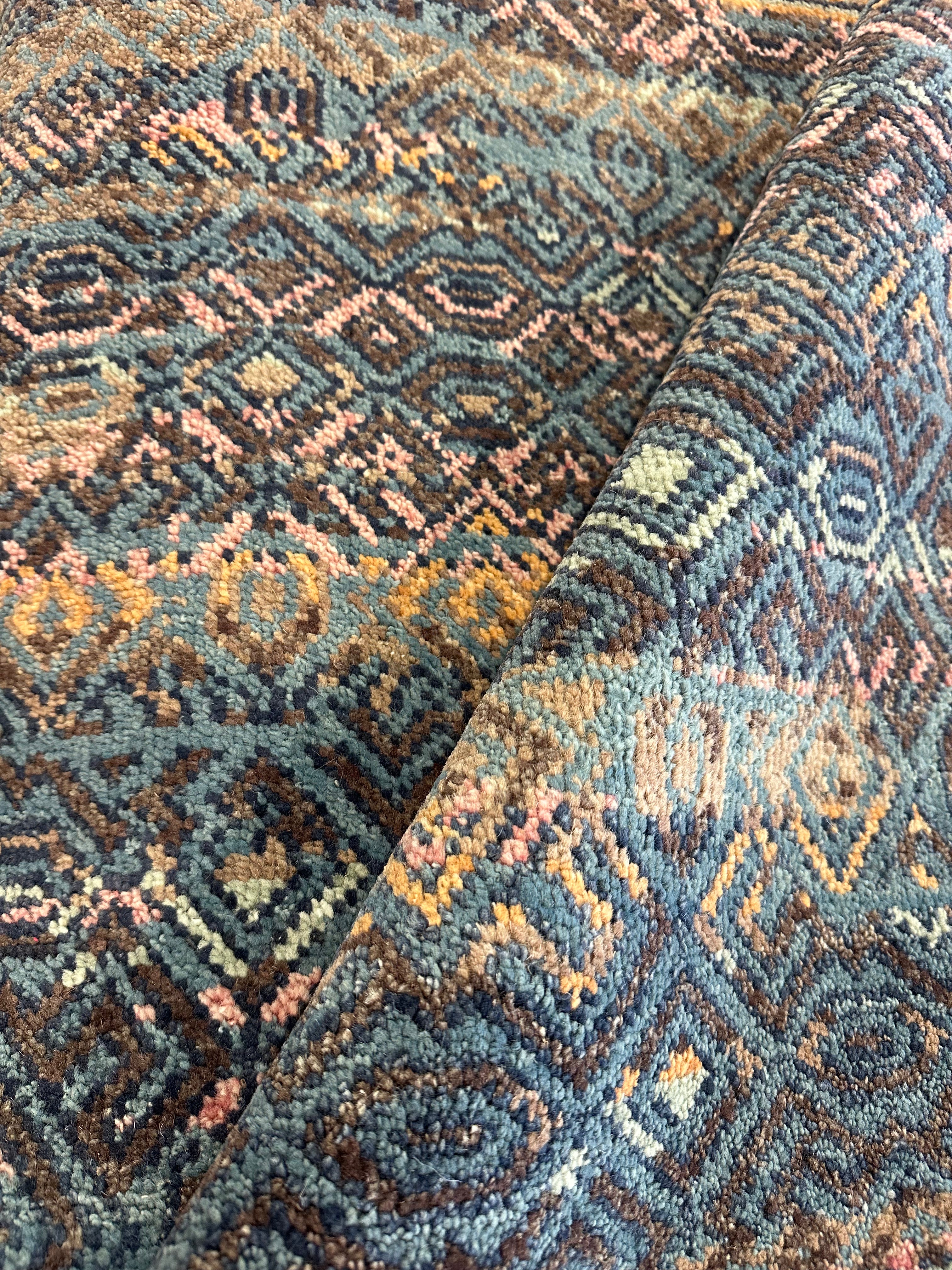 Ben Bogen 2x3 Hand-Knotted Modern Rug