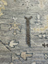 Molly Golightly 8x9.9 Beige and Tan Hand-Knotted Oushak Rug