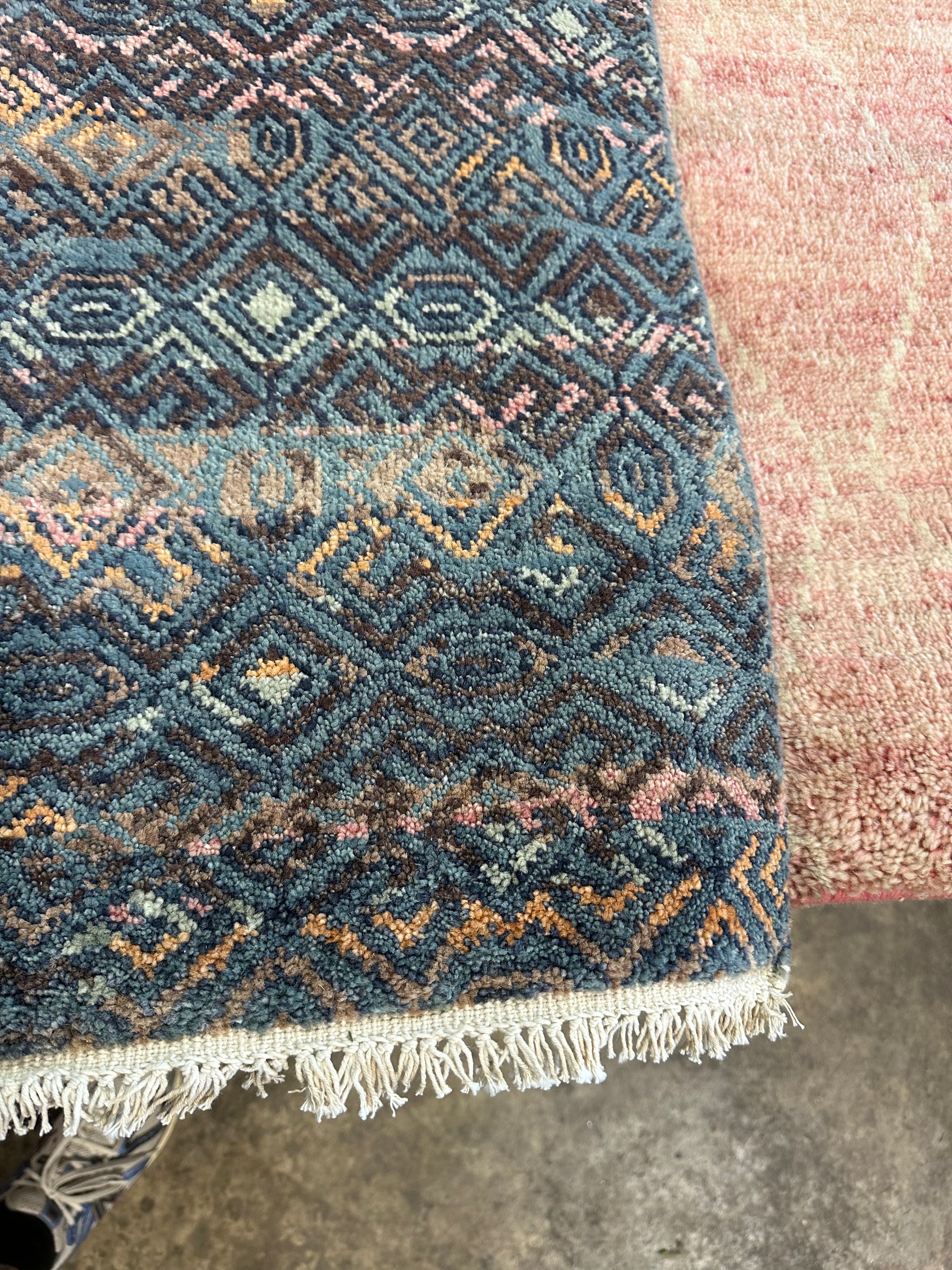 Ben Bogen 2x3 Hand-Knotted Modern Rug