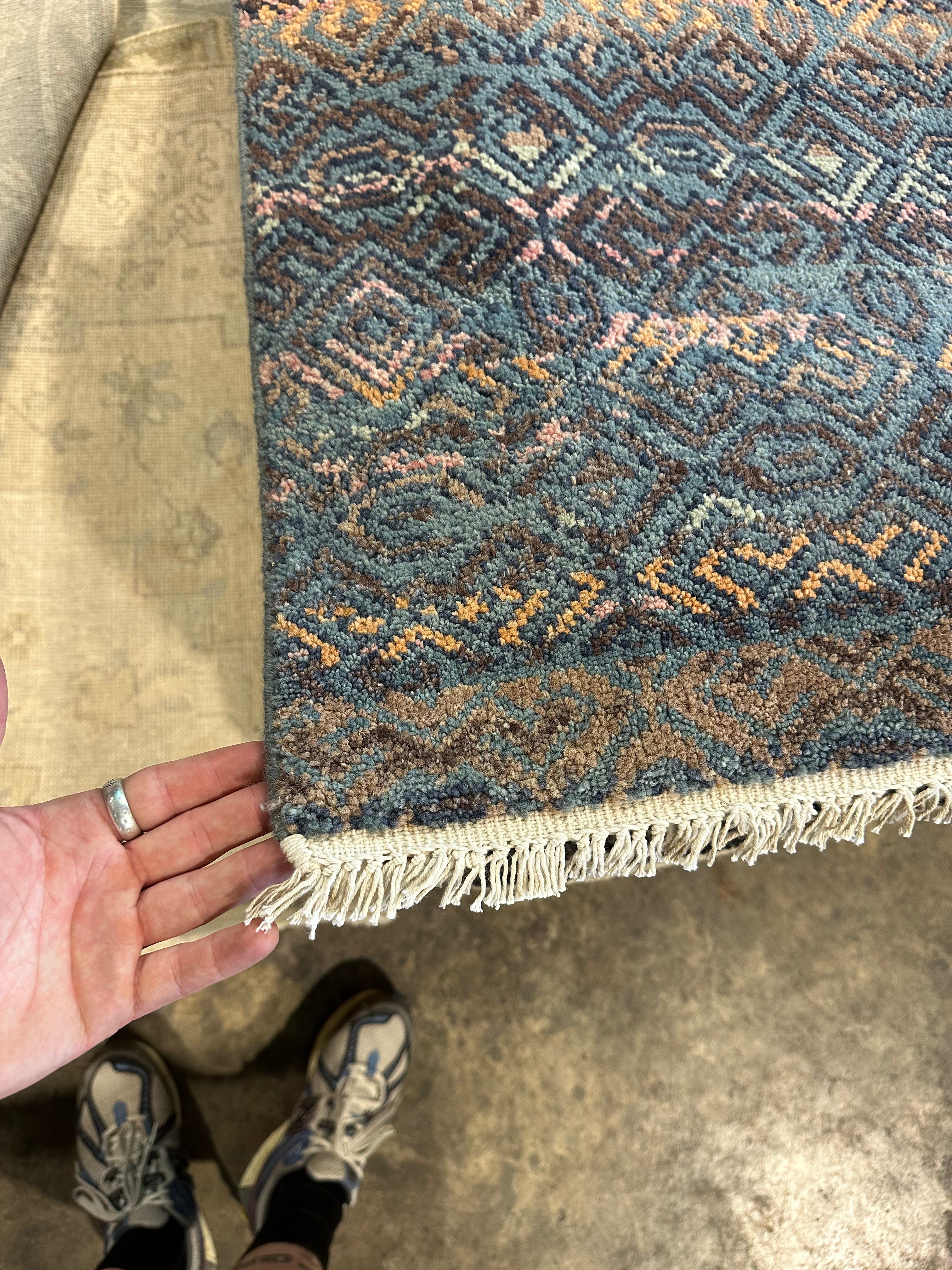 Ben Bogen 2x3 Hand-Knotted Modern Rug