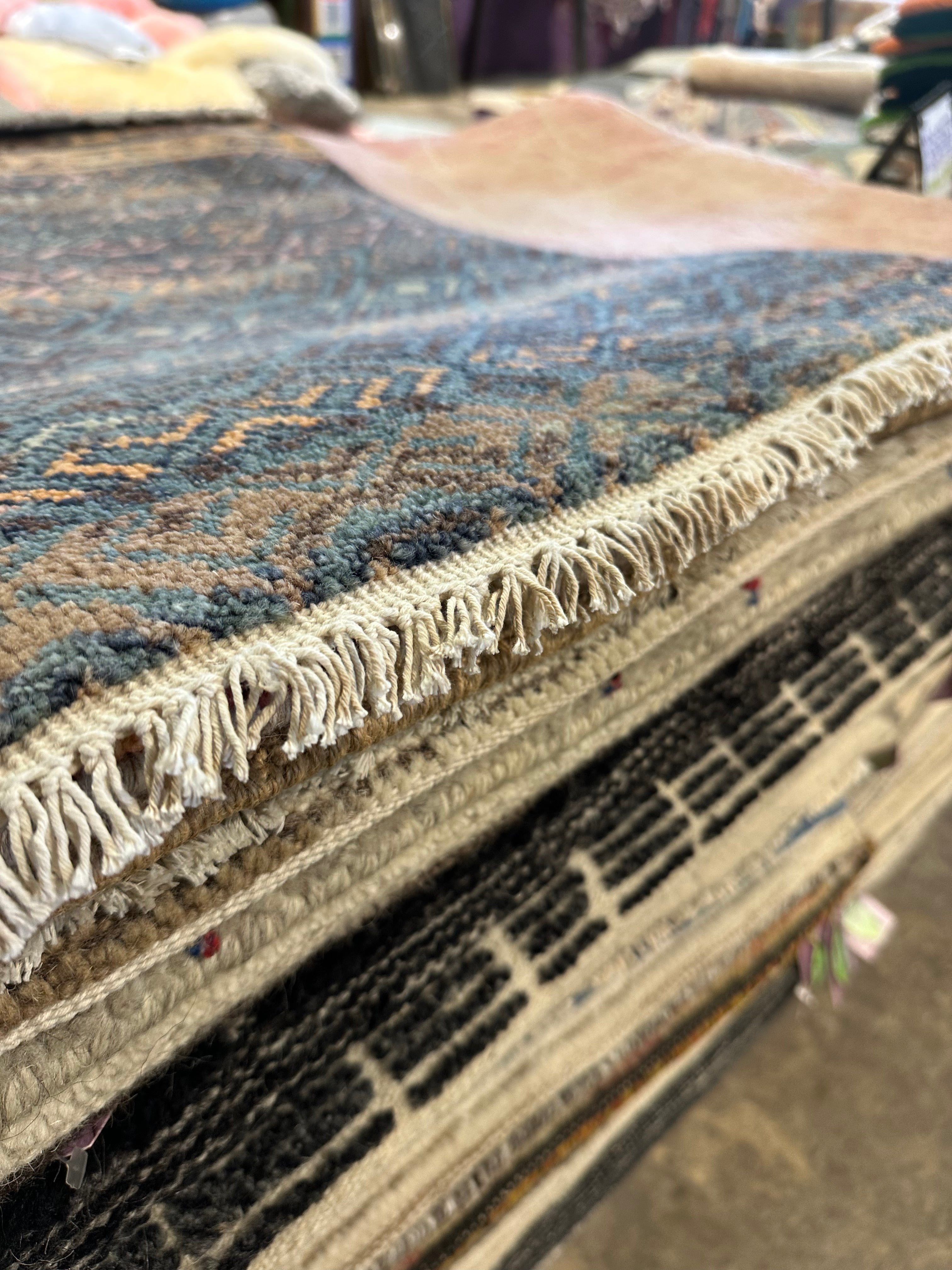 Ben Bogen 2x3 Hand-Knotted Modern Rug