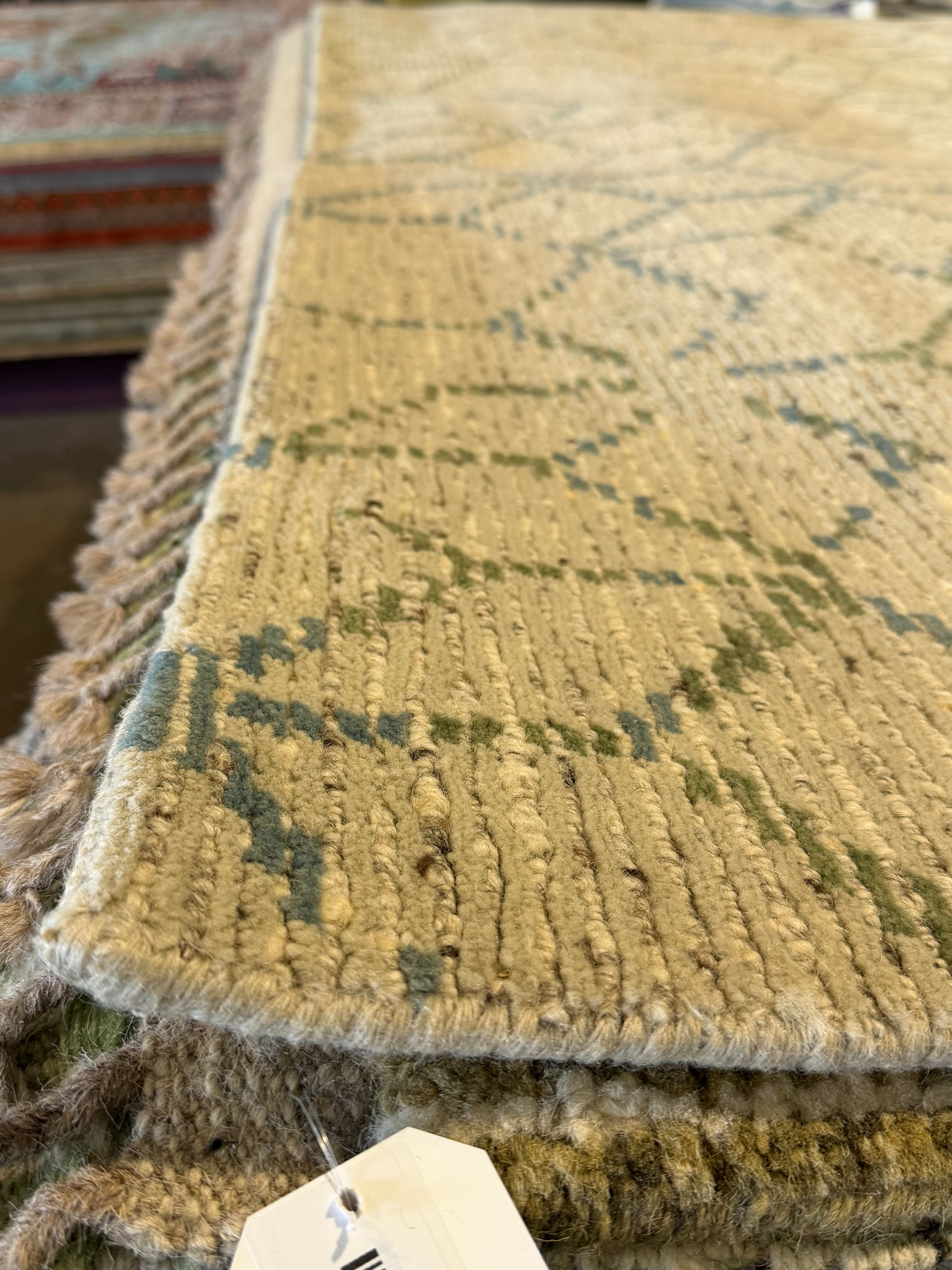 D.A. Craig Calloway 8x10 Grey Hand-Knotted Modern Rug