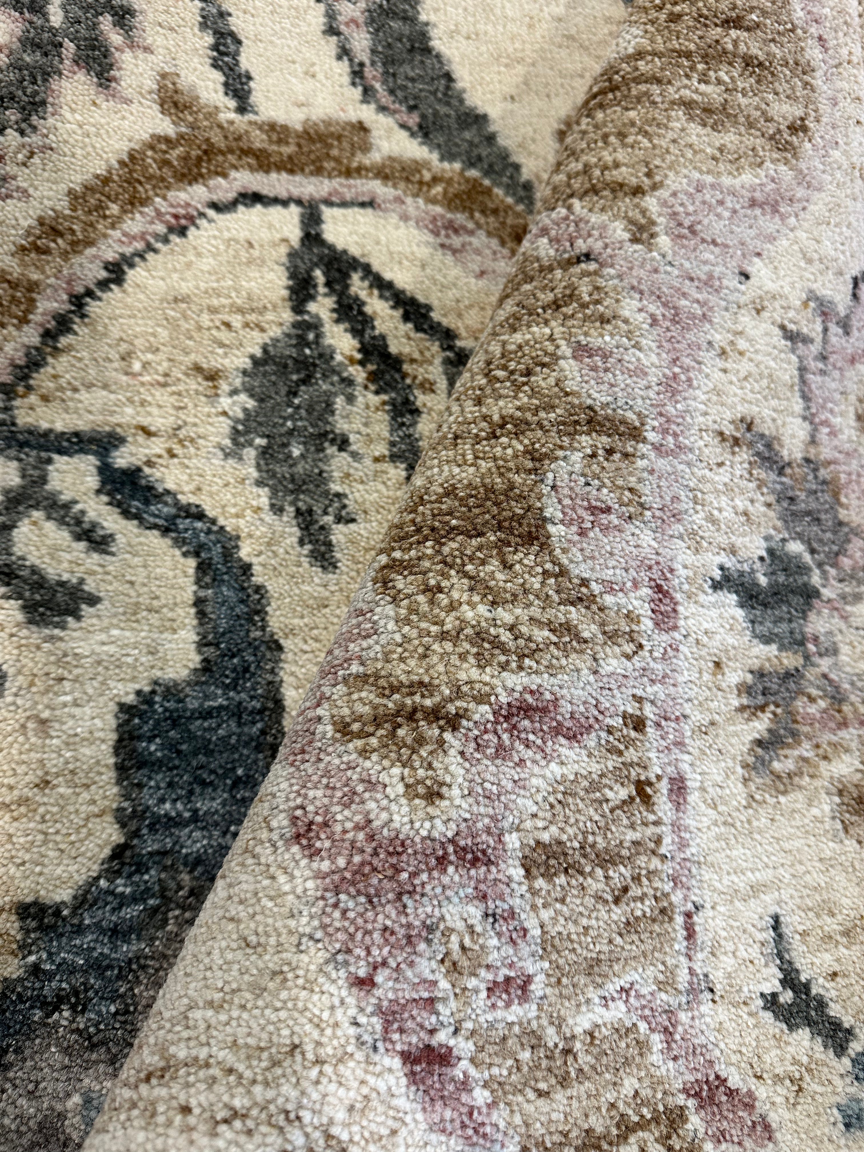 Geordy Skolnick 2x3 Hand-Knotted Modern Rug
