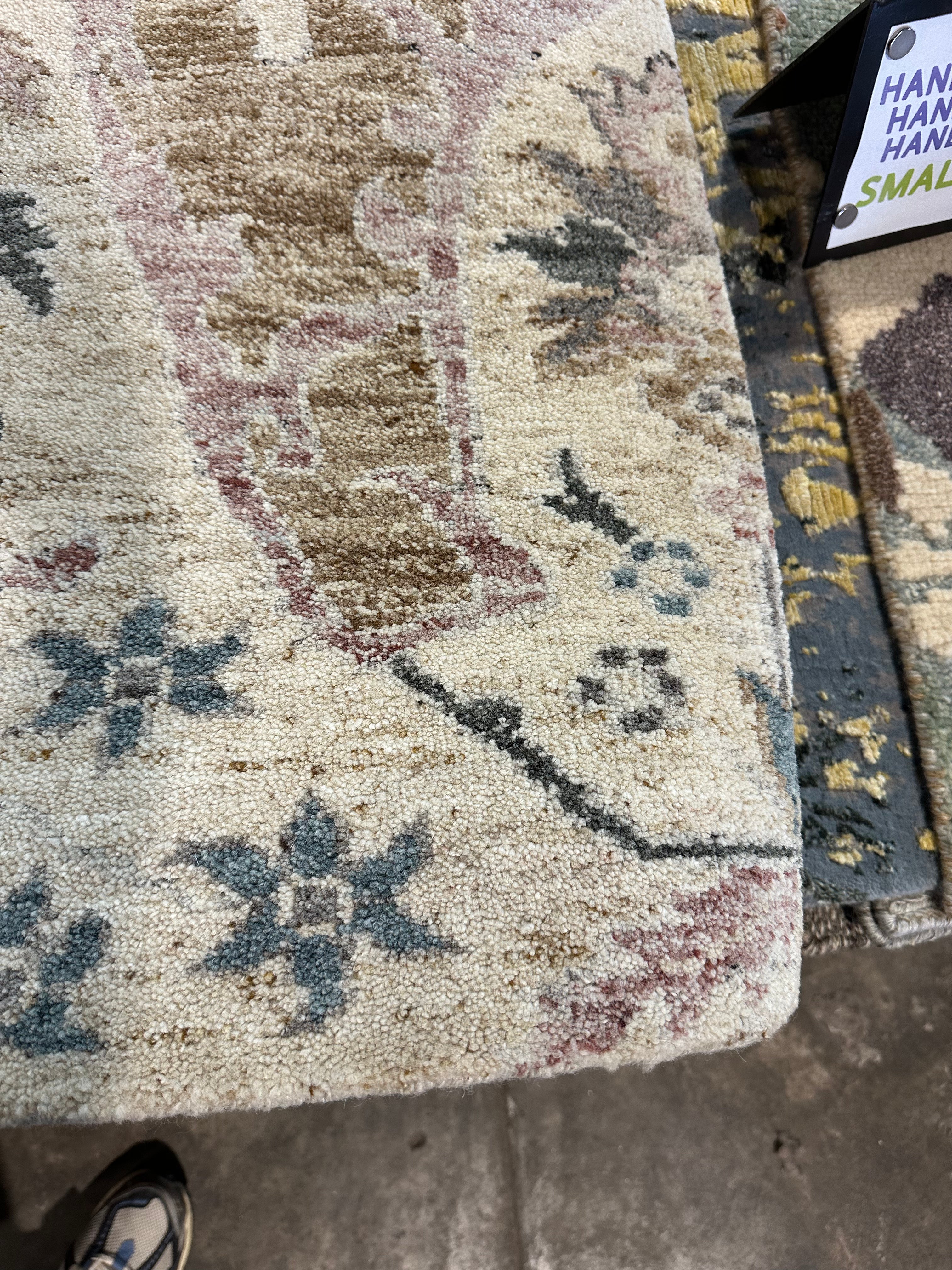 Geordy Skolnick 2x3 Hand-Knotted Modern Rug