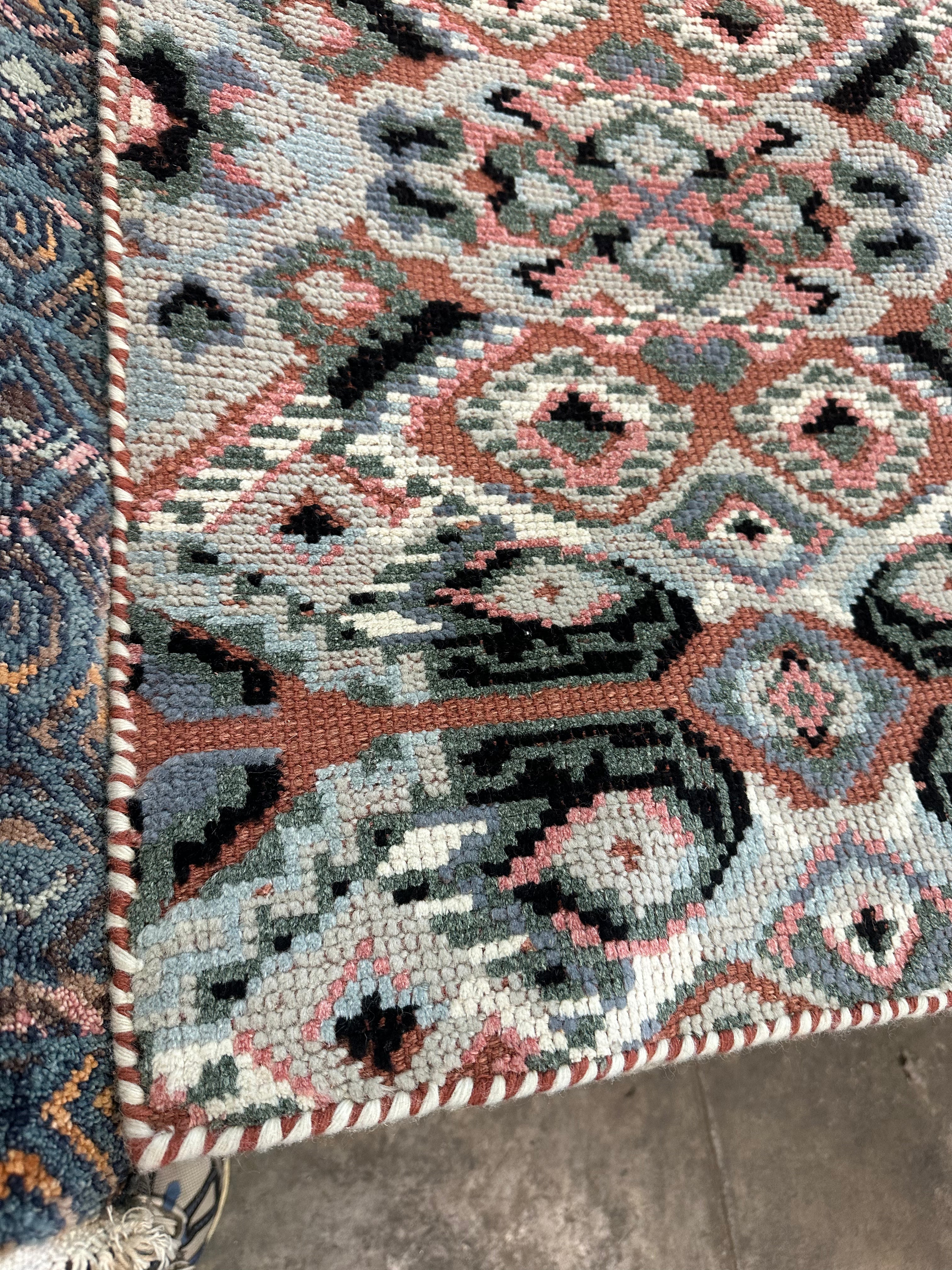 Cal McMenemy 2x3 Hand-Knotted Modern Rug