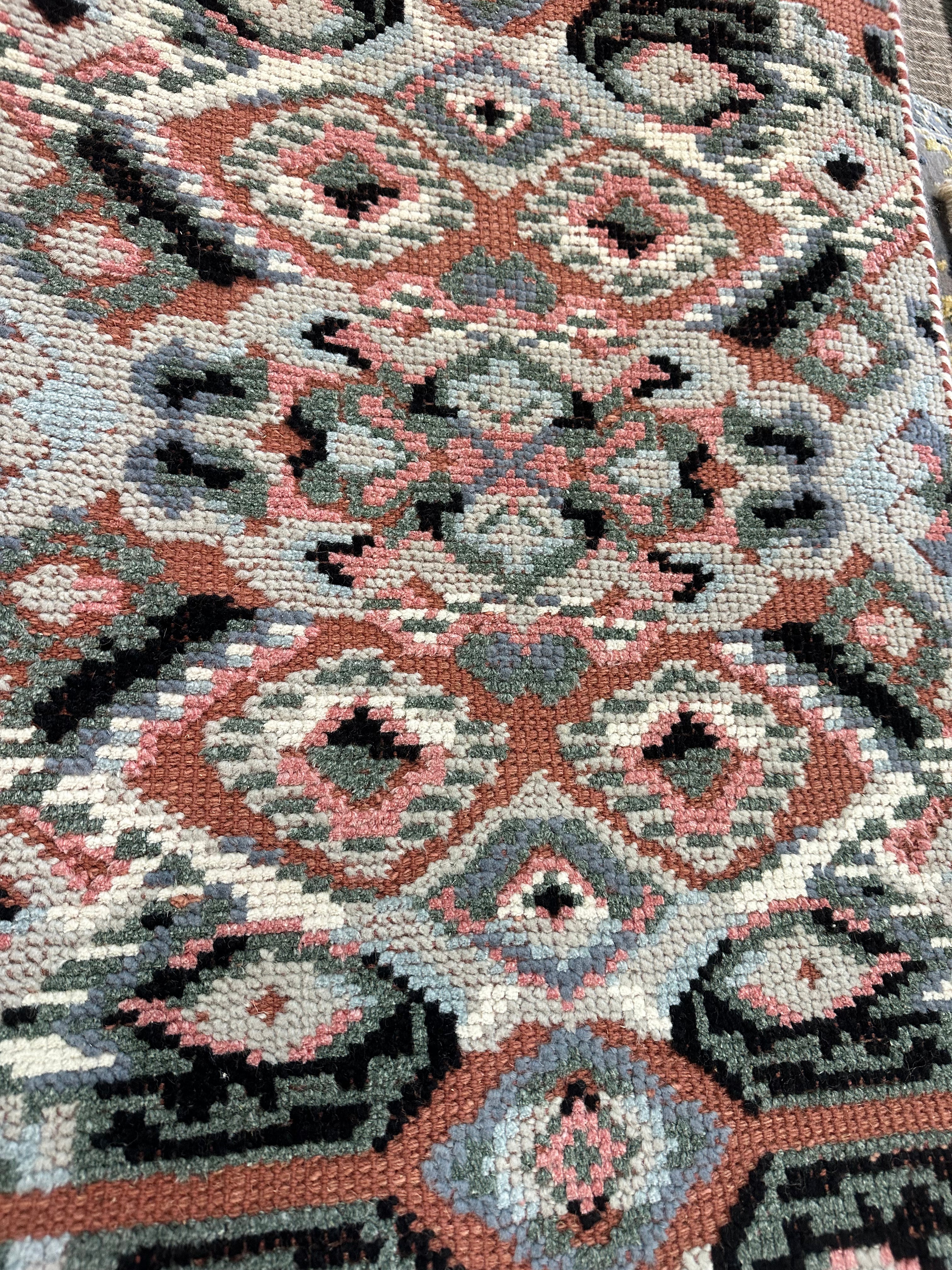 Cal McMenemy 2x3 Hand-Knotted Modern Rug