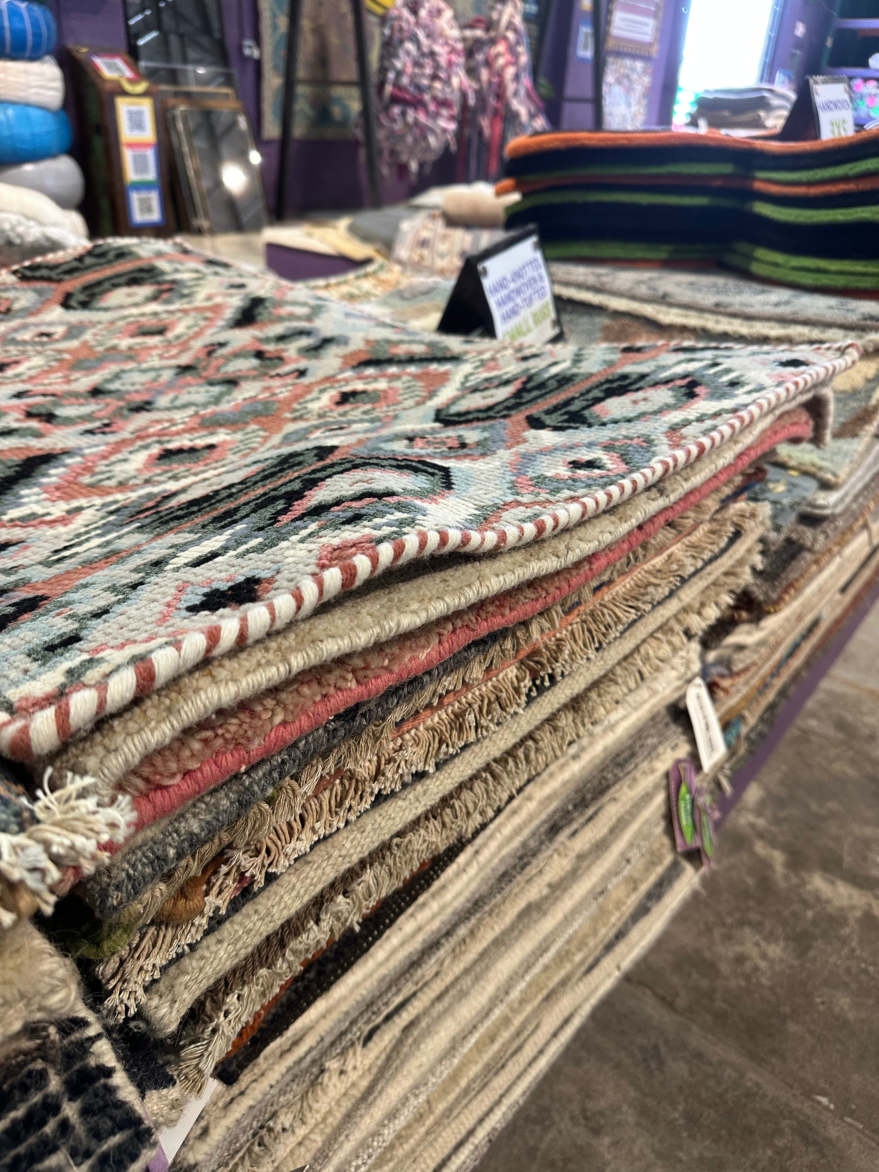 Cal McMenemy 2x3 Hand-Knotted Modern Rug