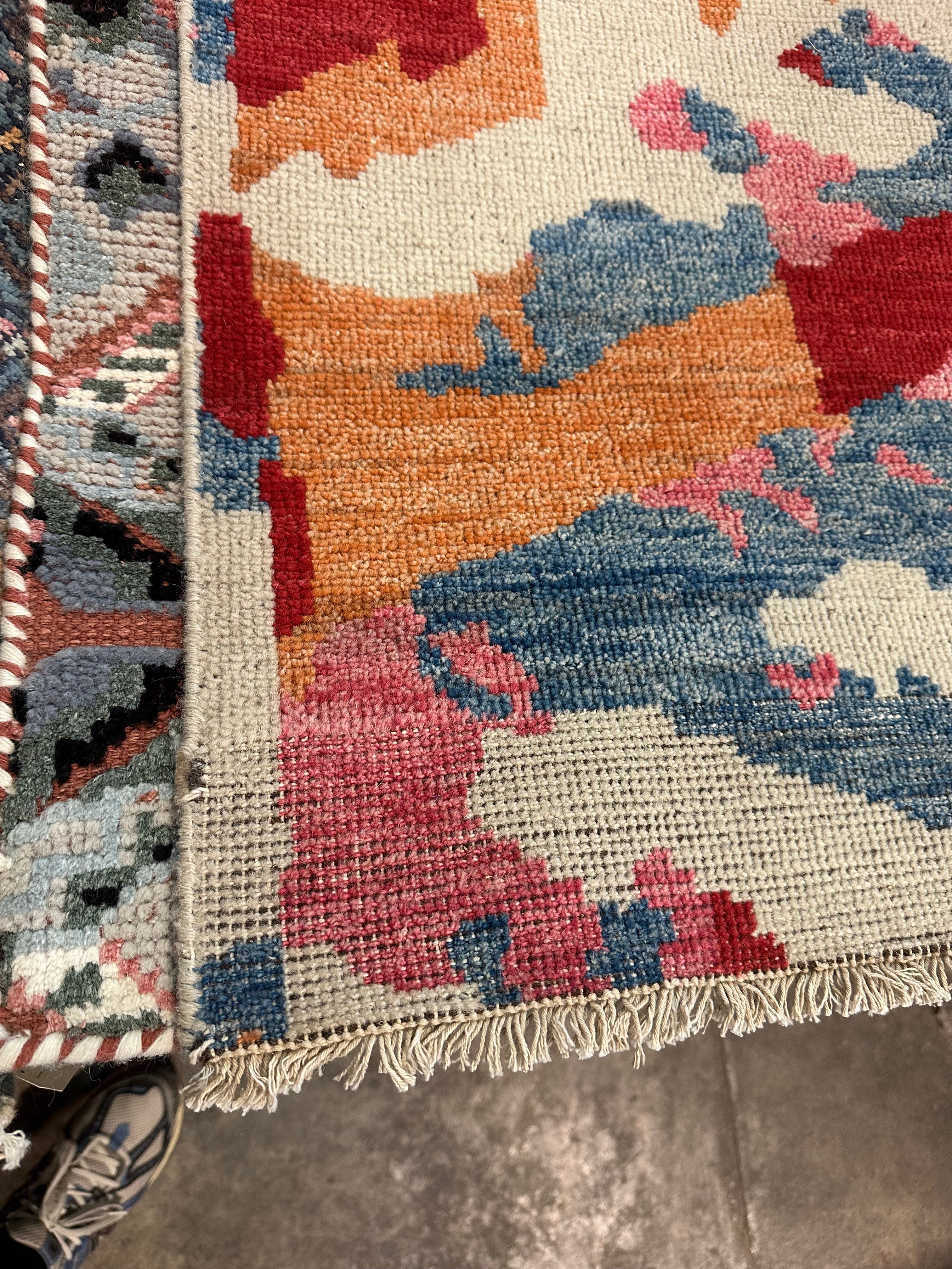 Bradley Lewis 2x3 Hand-Knotted Modern Rug