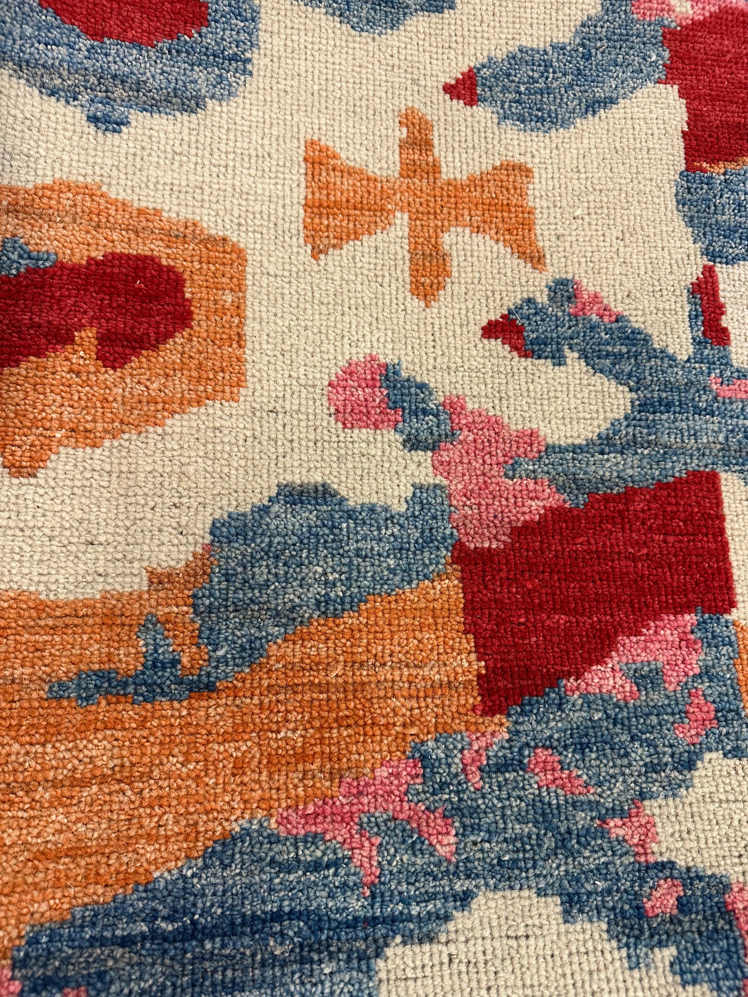 Bradley Lewis 2x3 Hand-Knotted Modern Rug
