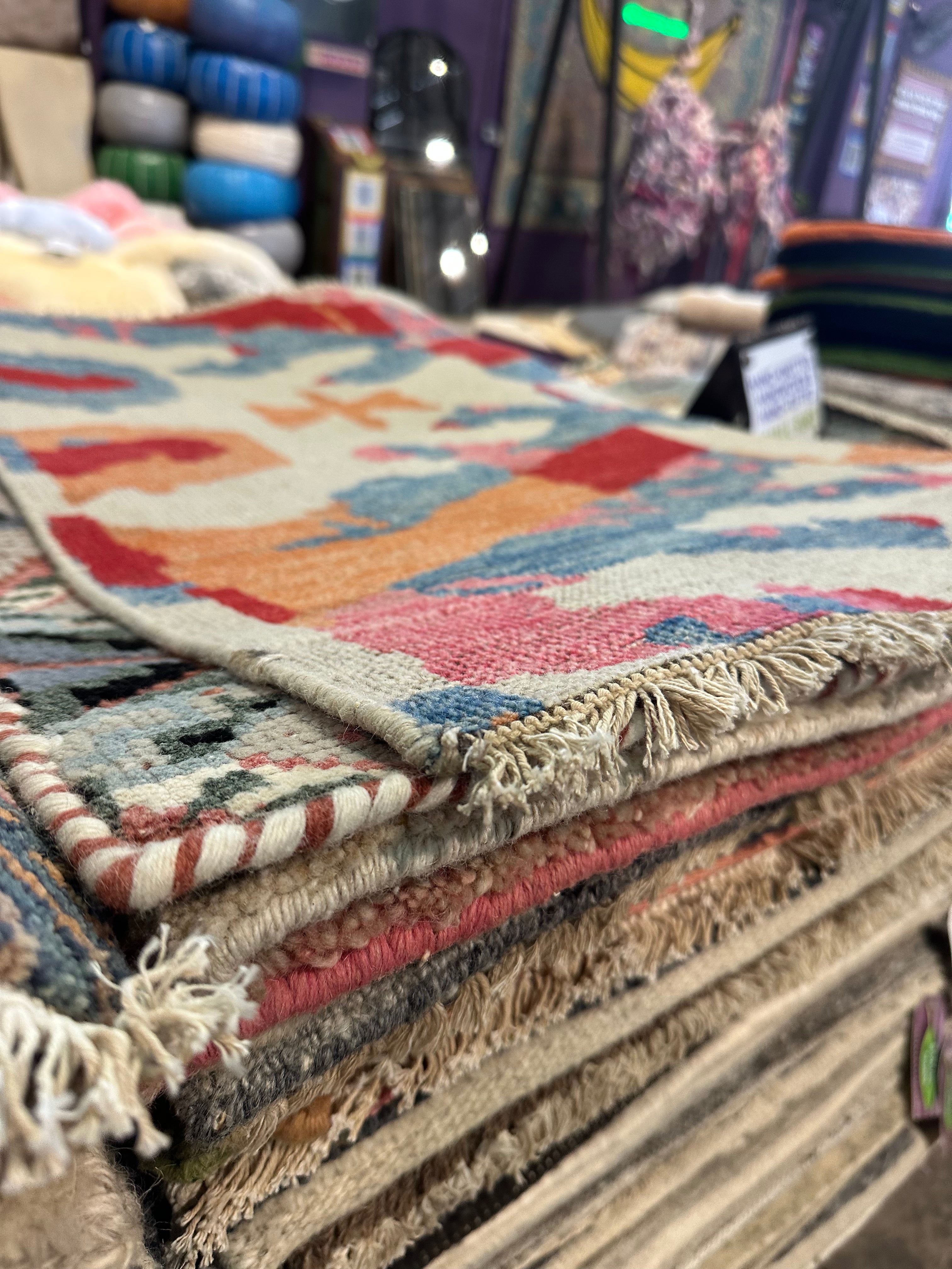 Bradley Lewis 2x3 Hand-Knotted Modern Rug