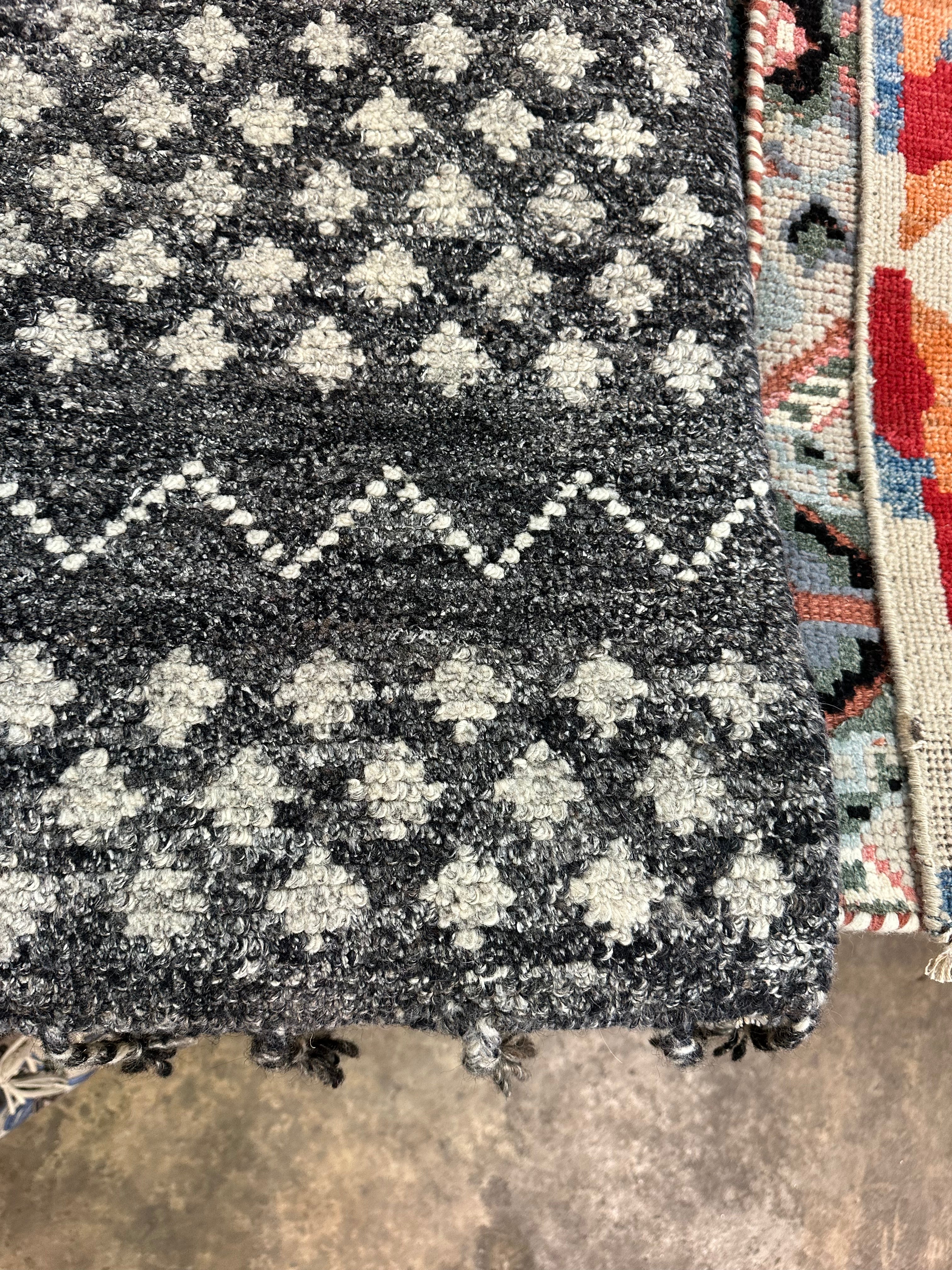 Nate McFadden 2x3 Hand-Knotted Modern Rug