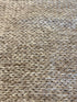 Ethan Kang 8x10 Grey Handwoven Modern Rug